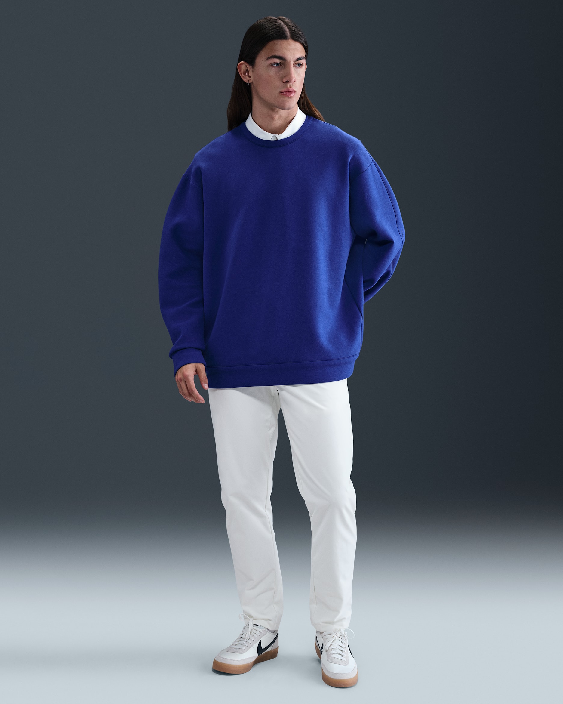 Nike 24.7 PerfectStretch Men's Dri-FIT 5-Pocket Slim-Fit Pants - Sail/Sail/Light Bone