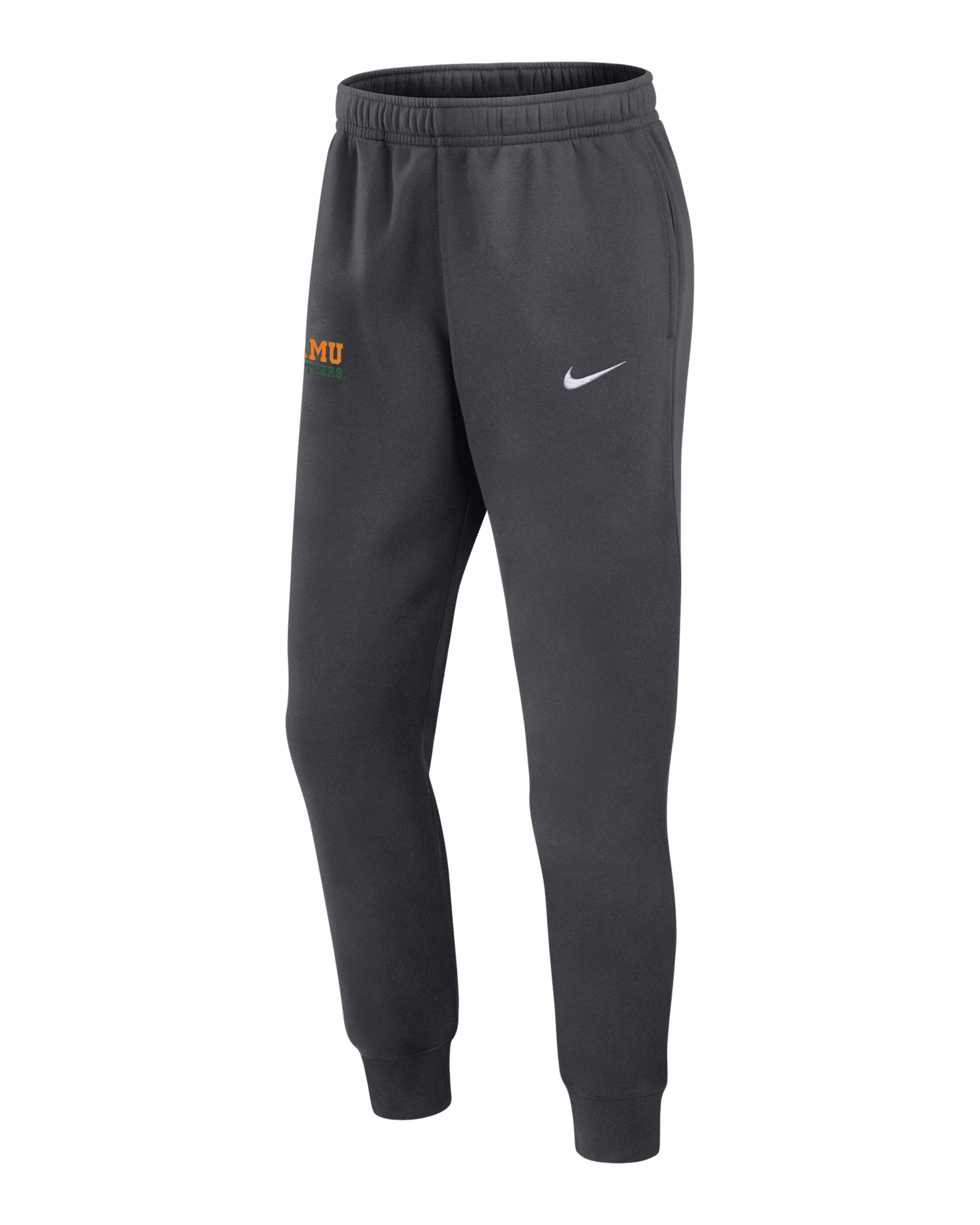 Florida A&M Club Fleece Team Issue Men's Nike College Pants - Anthracite