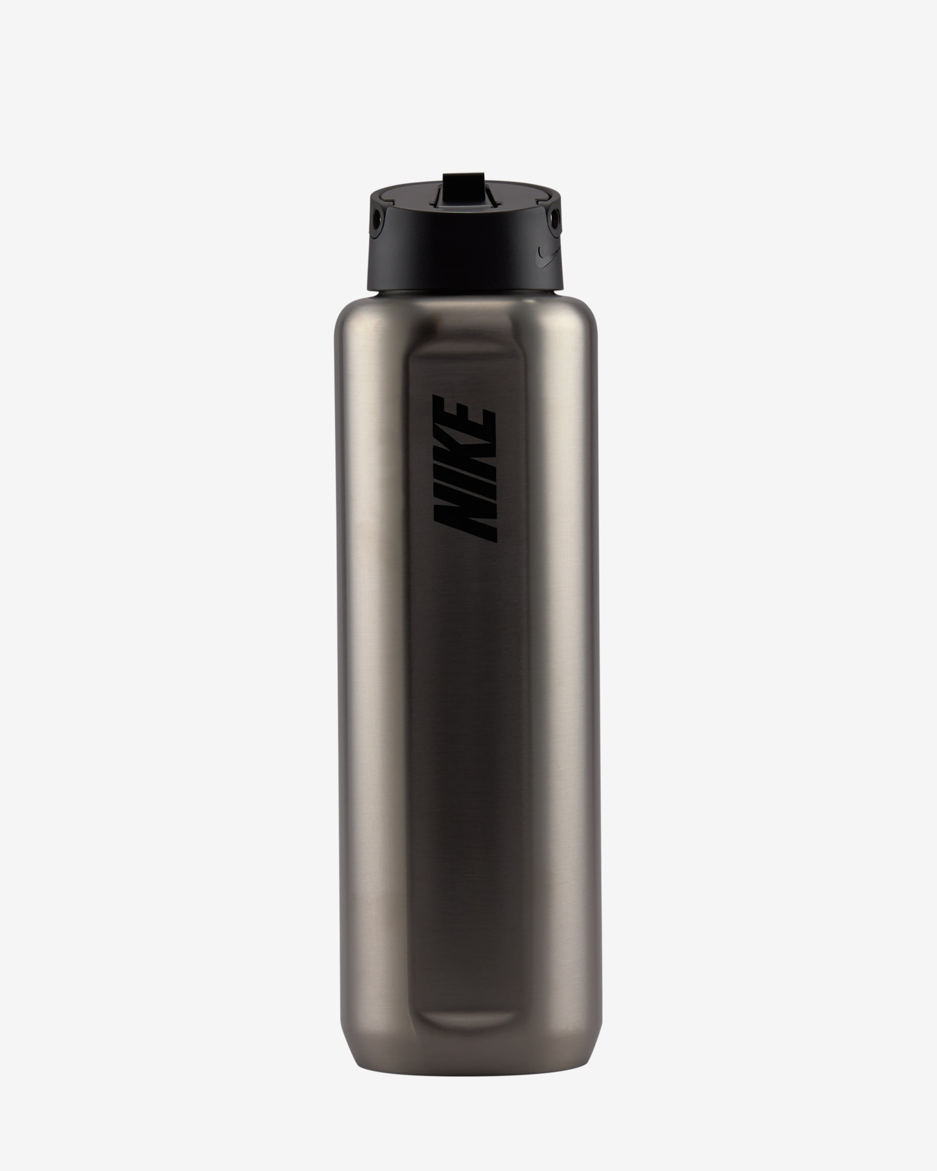 Nike Recharge Stainless Steel Straw Bottle (32 oz) - Steel