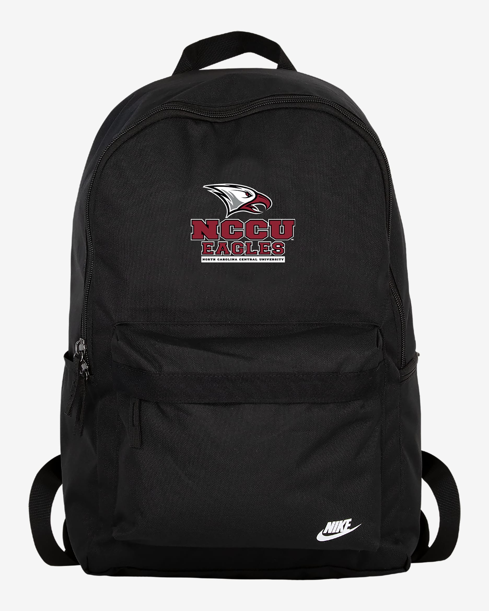 North Carolina Central Nike College Heritage Backpack - Black