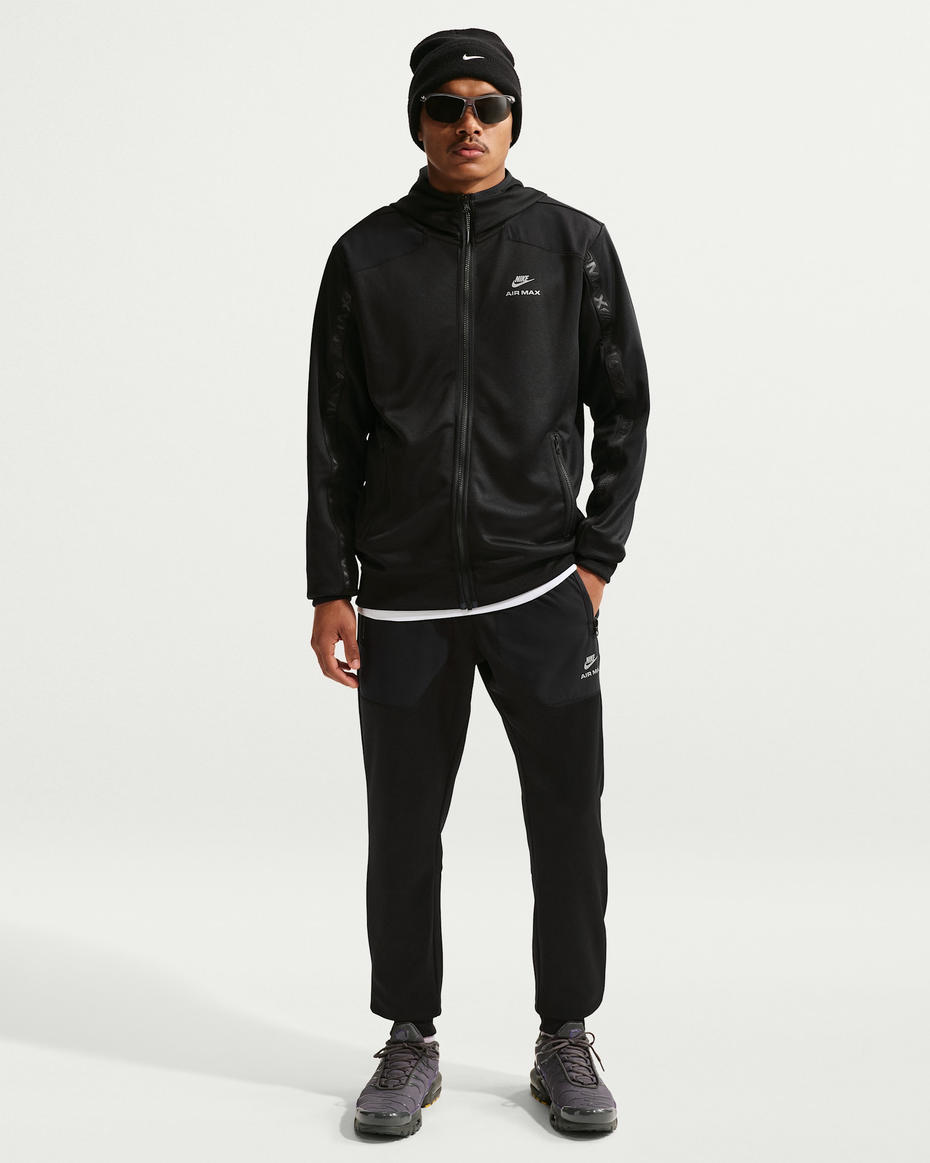 Nike Sportswear Air Max Joggingbroek voor heren - Zwart/Zwart/Zwart