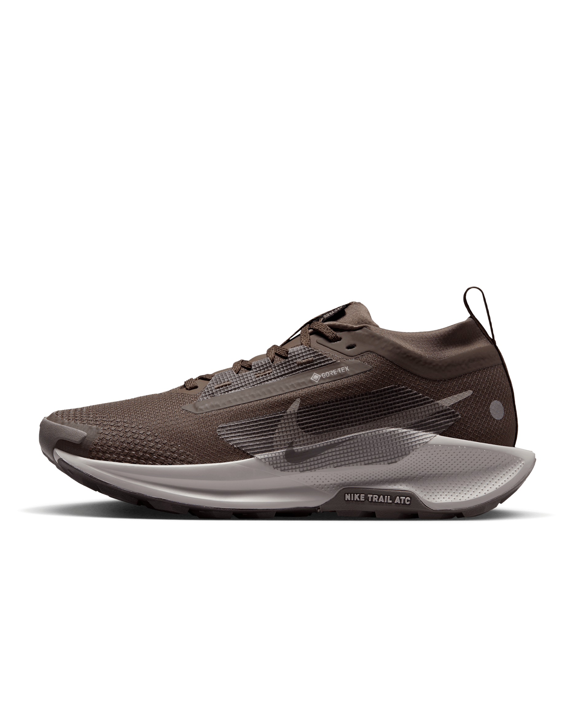 Nike Pegasus Trail 5 GORE-TEX wasserfester Traillaufschuh (Damen) - Ironstone/Velvet Brown/Cave Stone/College Grey