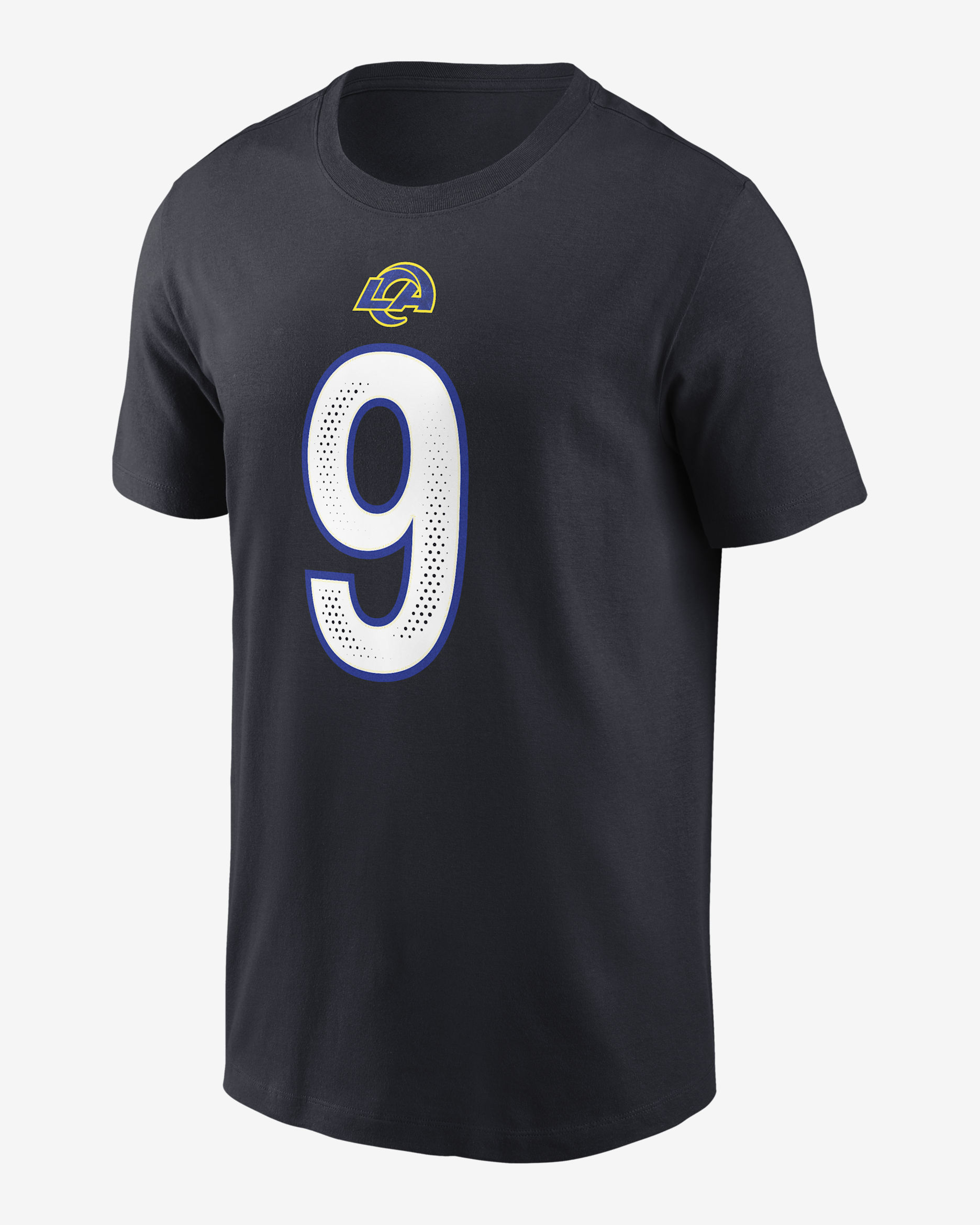 Matthew Stafford Los Angeles Rams Rivalries Collection Men's Nike NFL T-Shirt - Blue