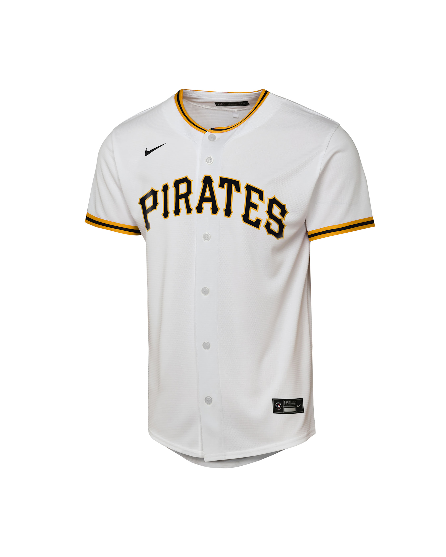 Skenes Paul Pittsburgh Pirates Big Kids' Nike MLB Replica Jersey - White