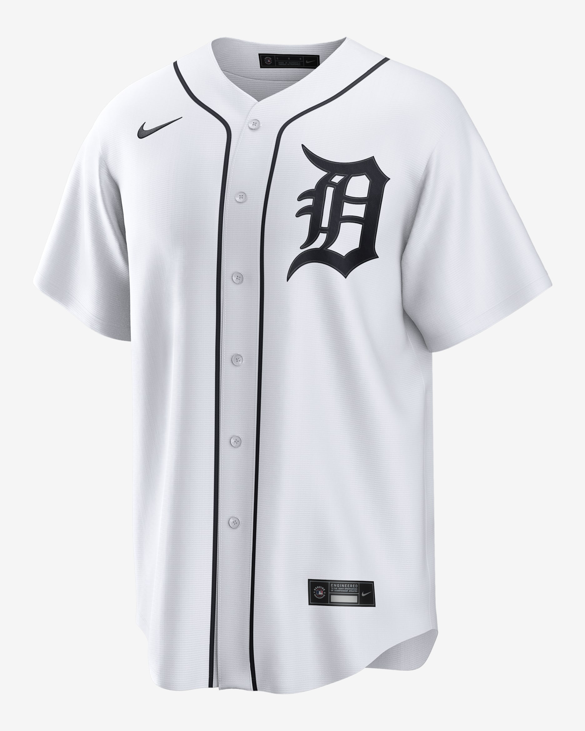 Detroit Tigers Men's Nike MLB Replica Jersey - White