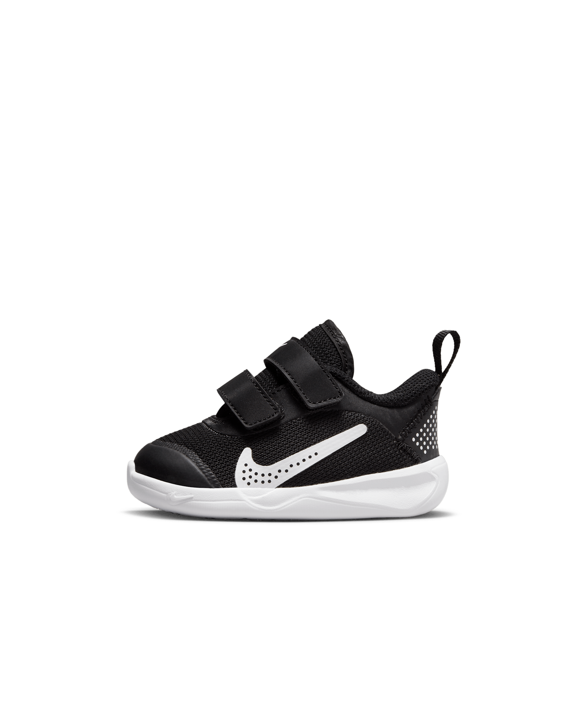 Tenis para bebé e infantiles Nike Omni Multi-Court - Negro/Blanco