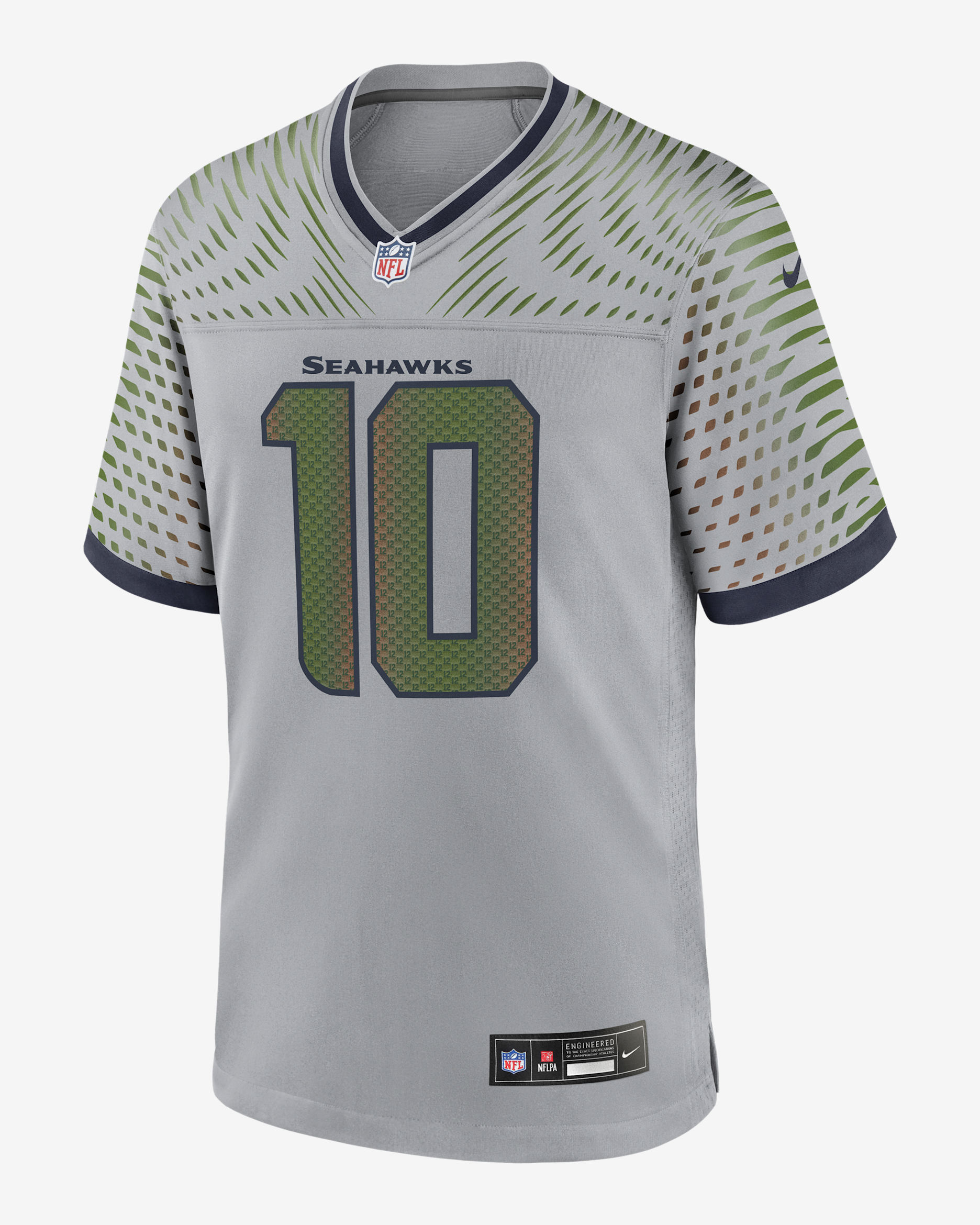 Cooper Kupp Seattle Seahawks Rivalries Collection Men’s Nike NFL Game Jersey - Grey