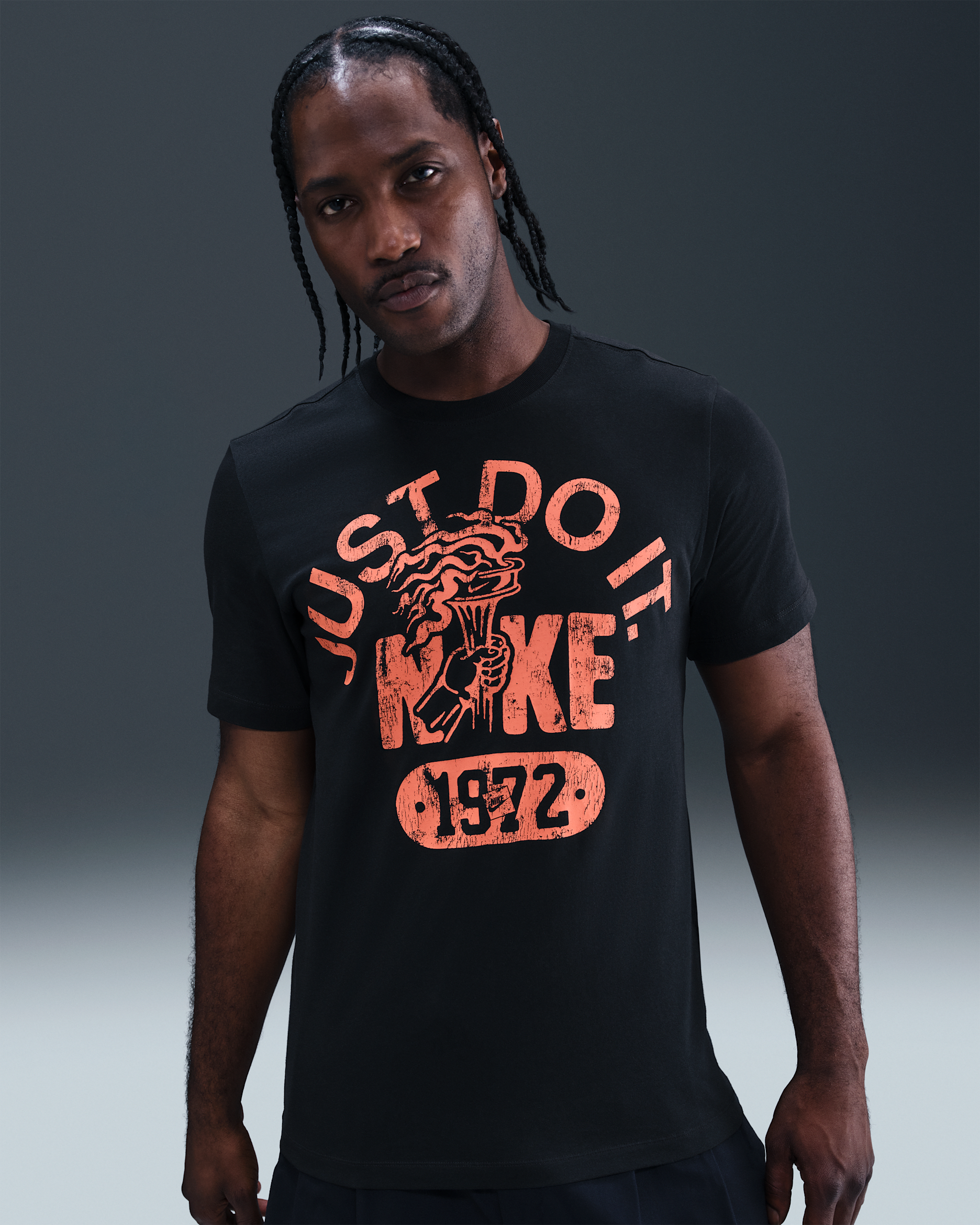 Playera Nike Sportswear  - Negro