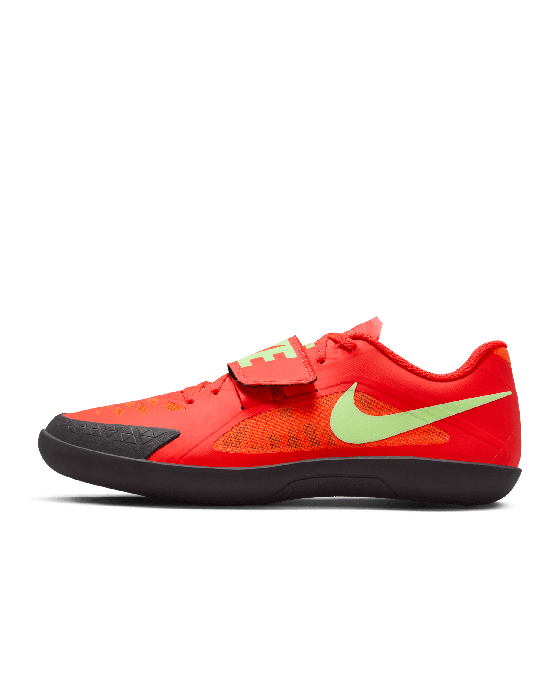 Nike Zoom Rival SD 2-pig- og banesko til kast - Bright Crimson/Lime Blast/Hyper Orange/Washed Coral