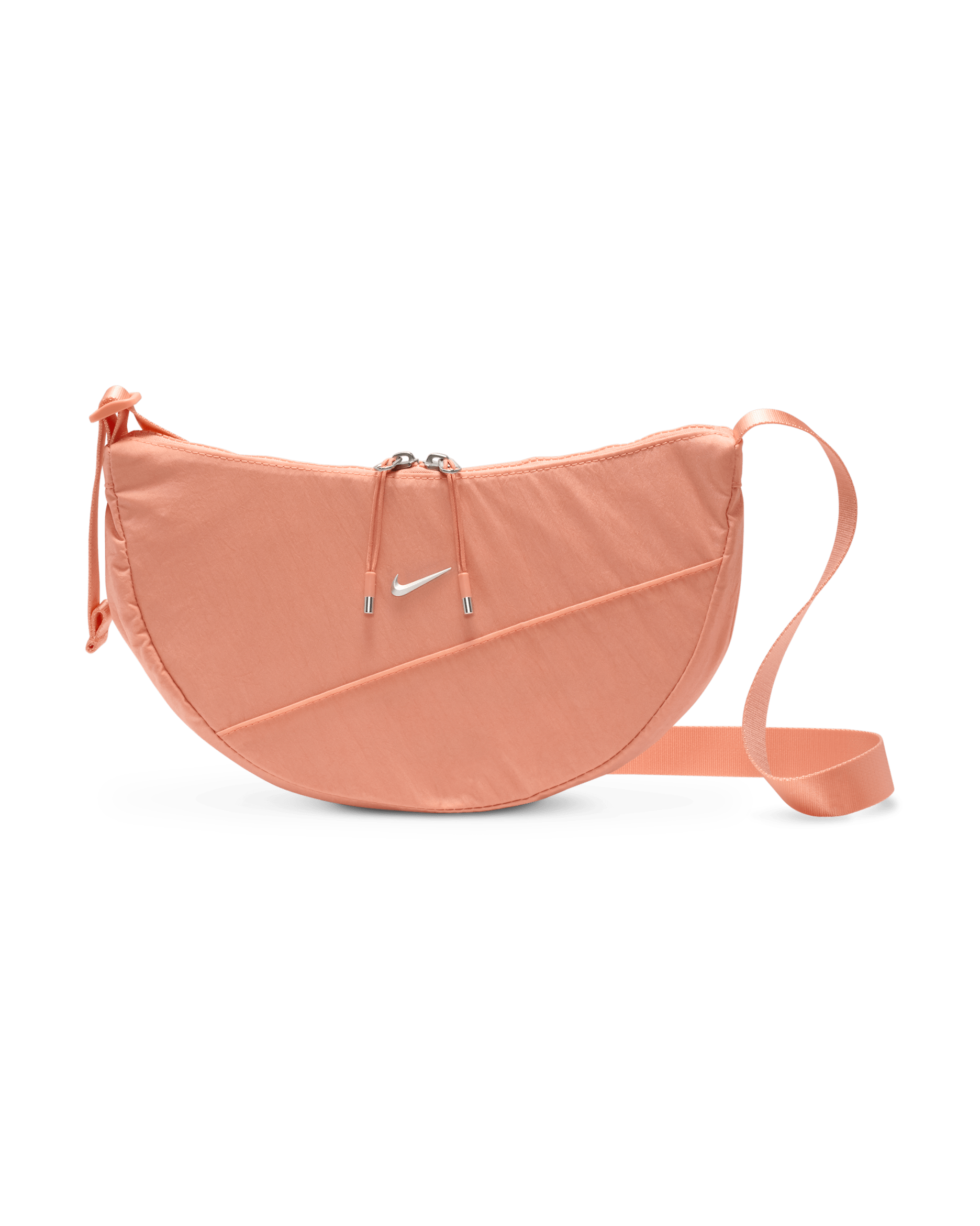 Nike Aura Crescent Crossbody Bag (4L) - Apricot Agate/Apricot Agate/Matte Silver