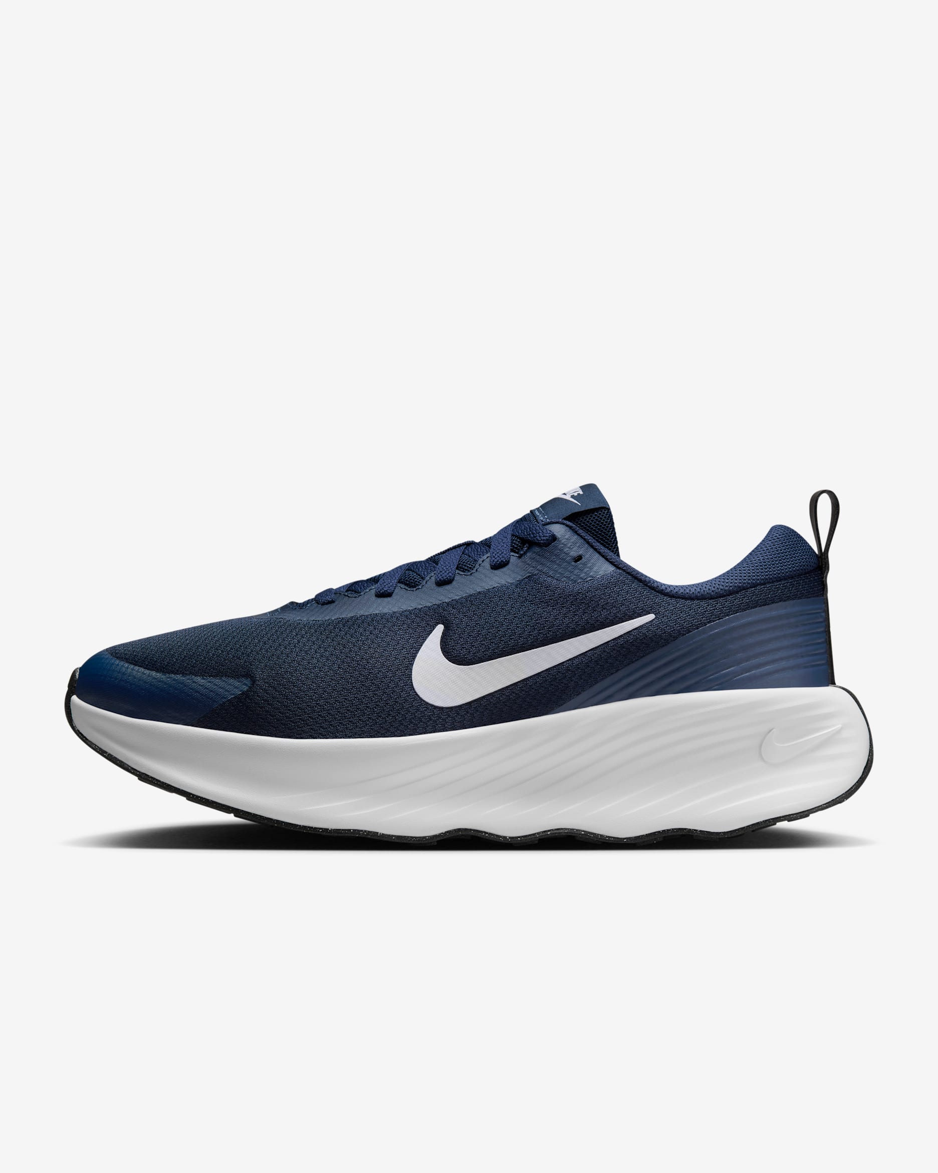 Tenis de caminata para hombre Nike Promina - Azul marino medianoche/Negro/Blanco