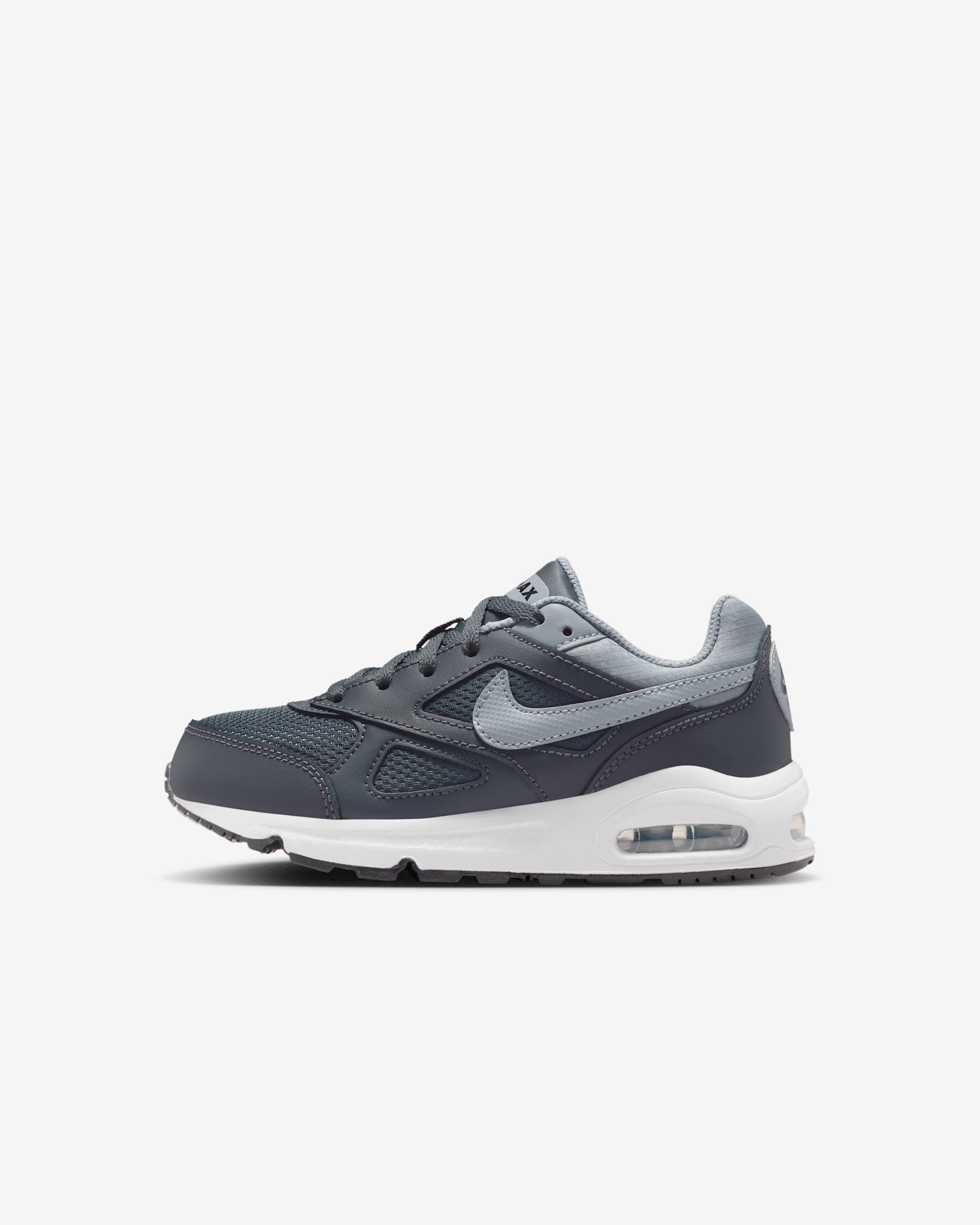 Nike Air Max IVO Younger Kids' Shoes - Dark Grey/White/Wolf Grey