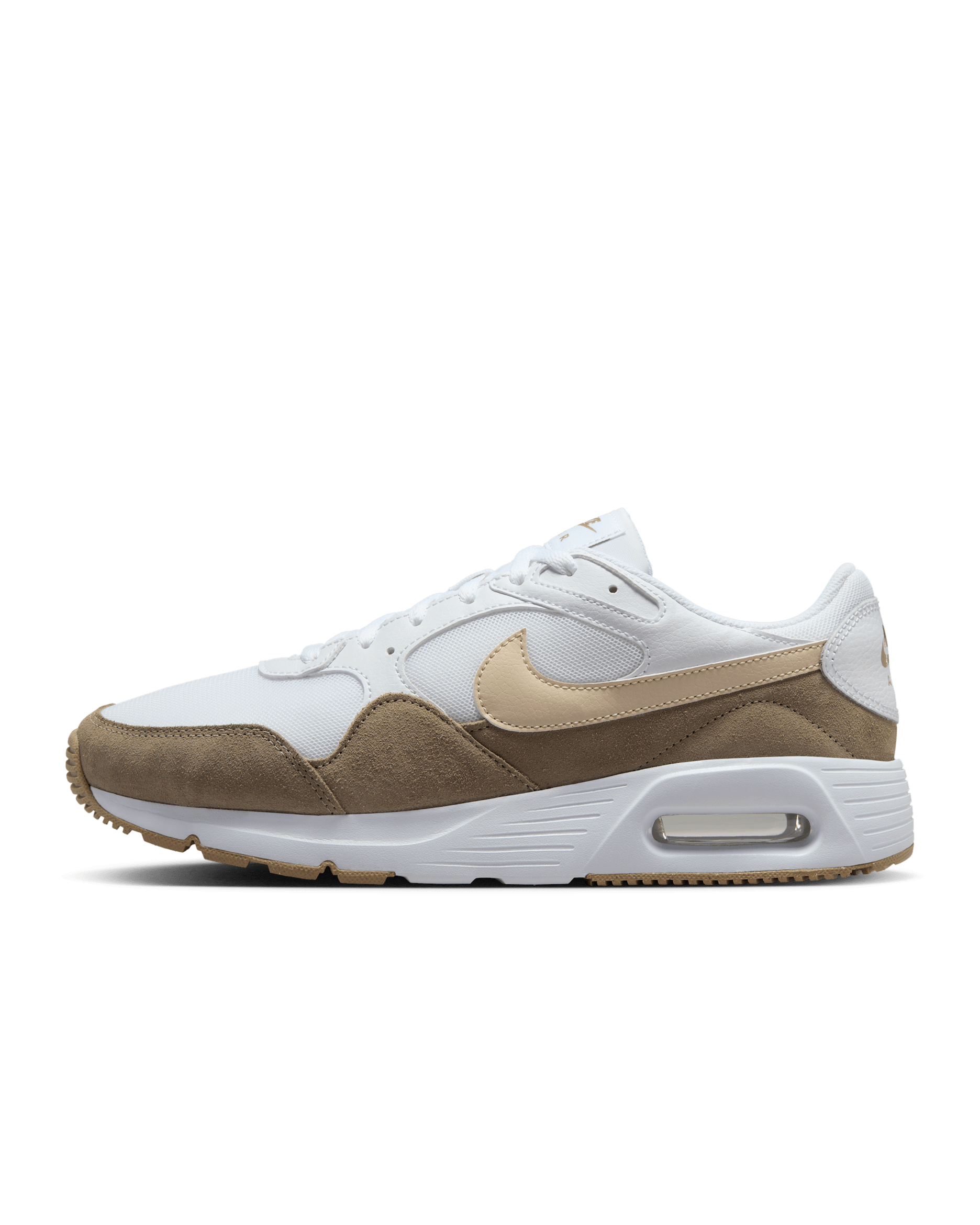 Nike Air Max SC Men's Shoes - White/Khaki/Sanddrift