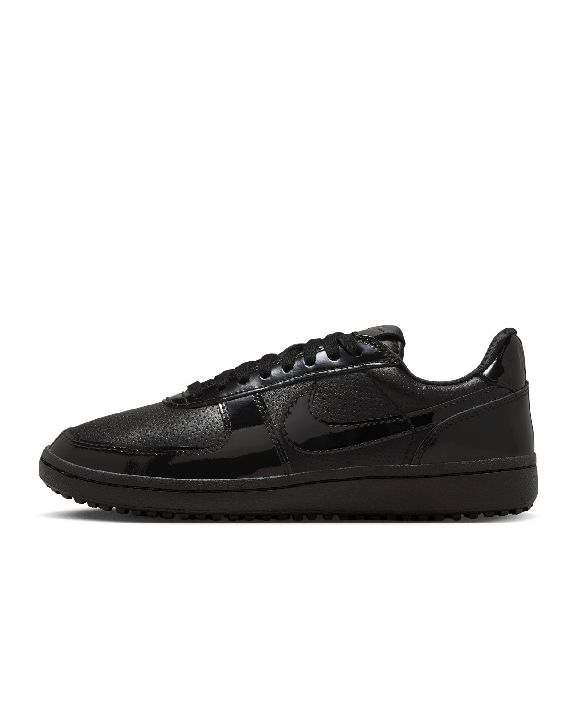 Tenis para mujer Nike Field General - Negro/Fantasma/Negro