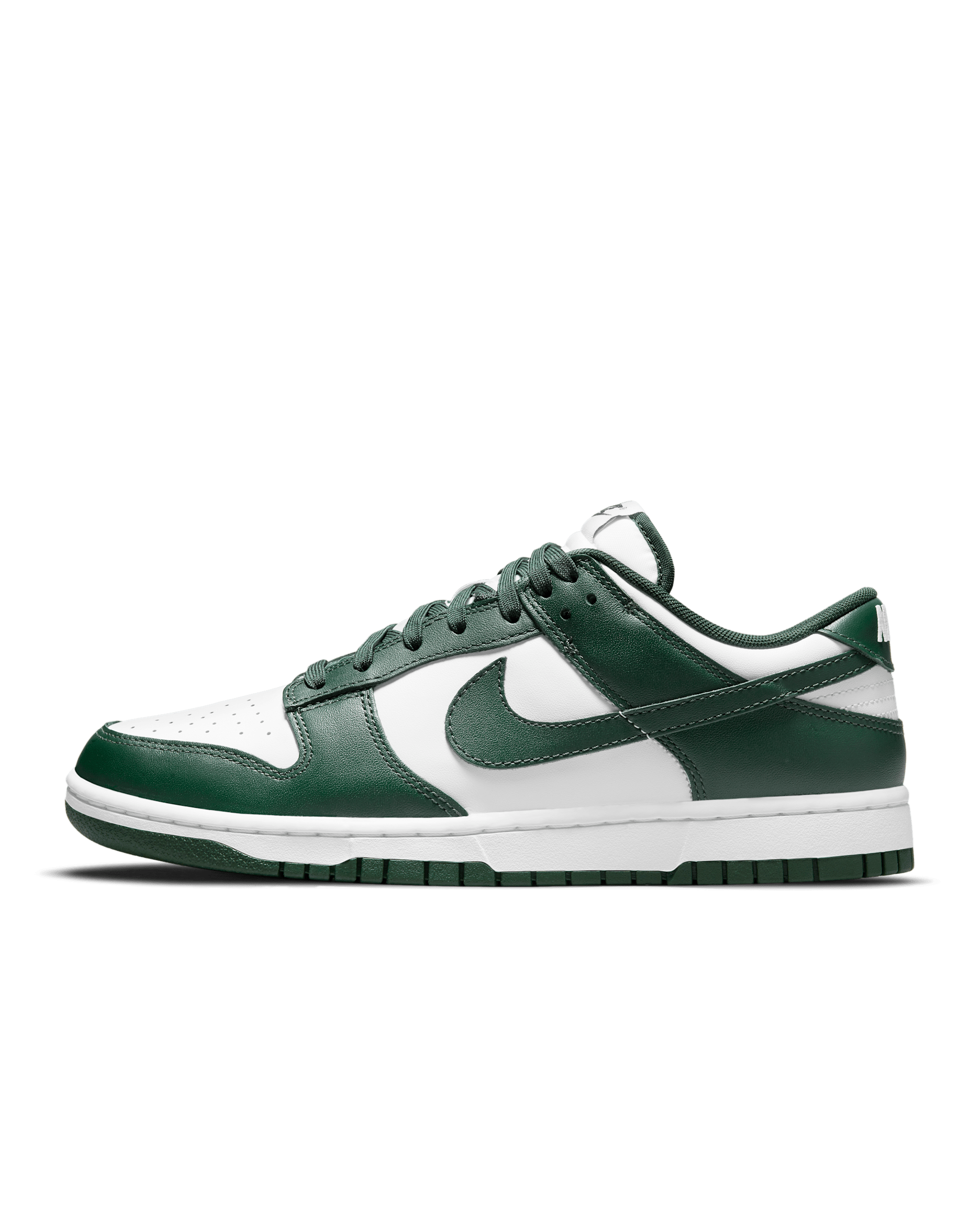 Nike Dunk Low Retro férficipő - Fehér/Fehér/Total Orange/Team Green