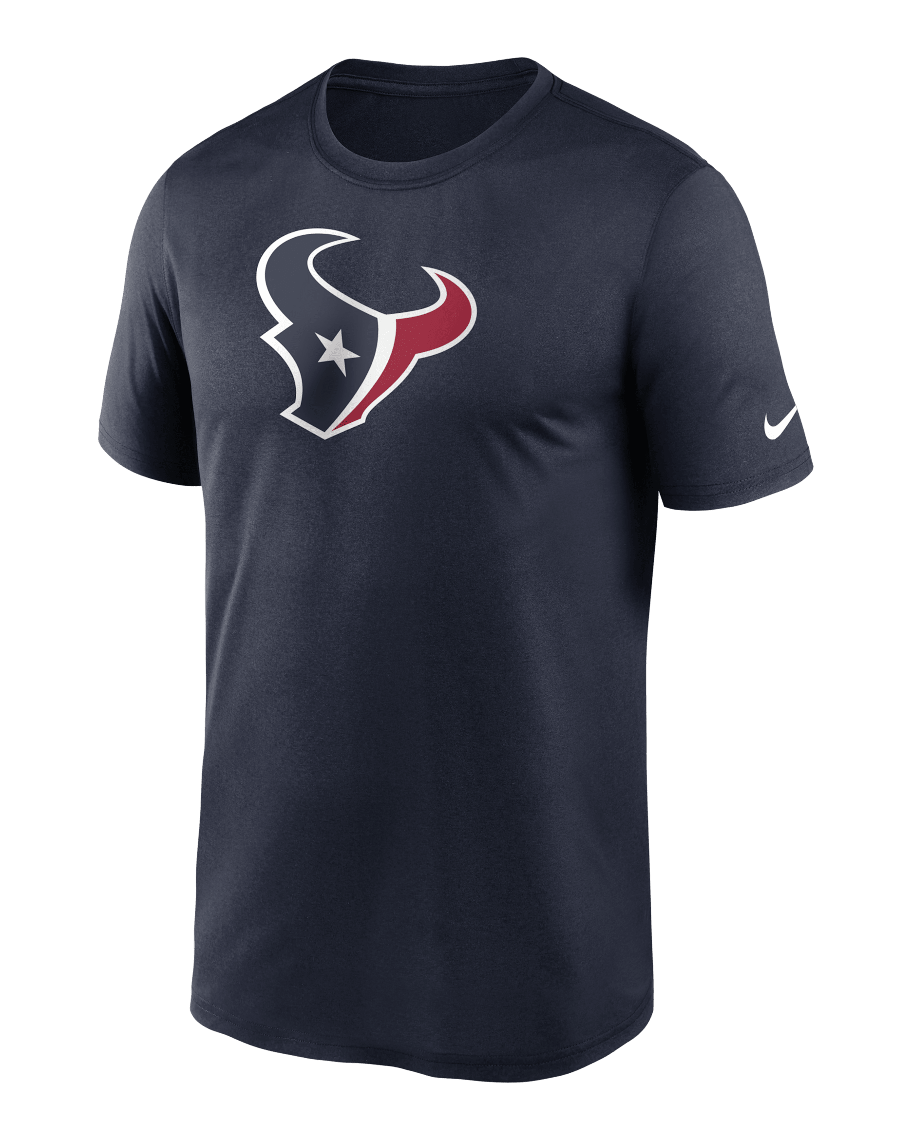 Nike Dri-FIT Logo Legend (NFL Houston Texans) T-shirt voor heren - College Navy