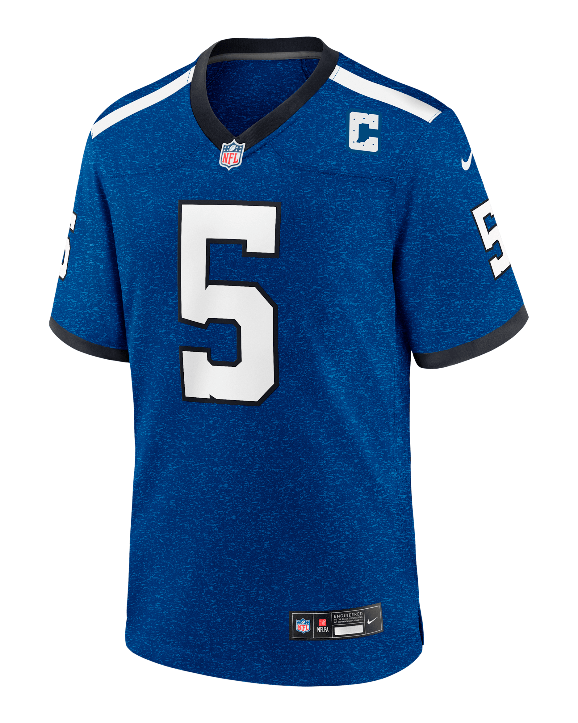 Anthony Richardson Indianapolis Colts Men's Nike NFL Game Jersey - Blue