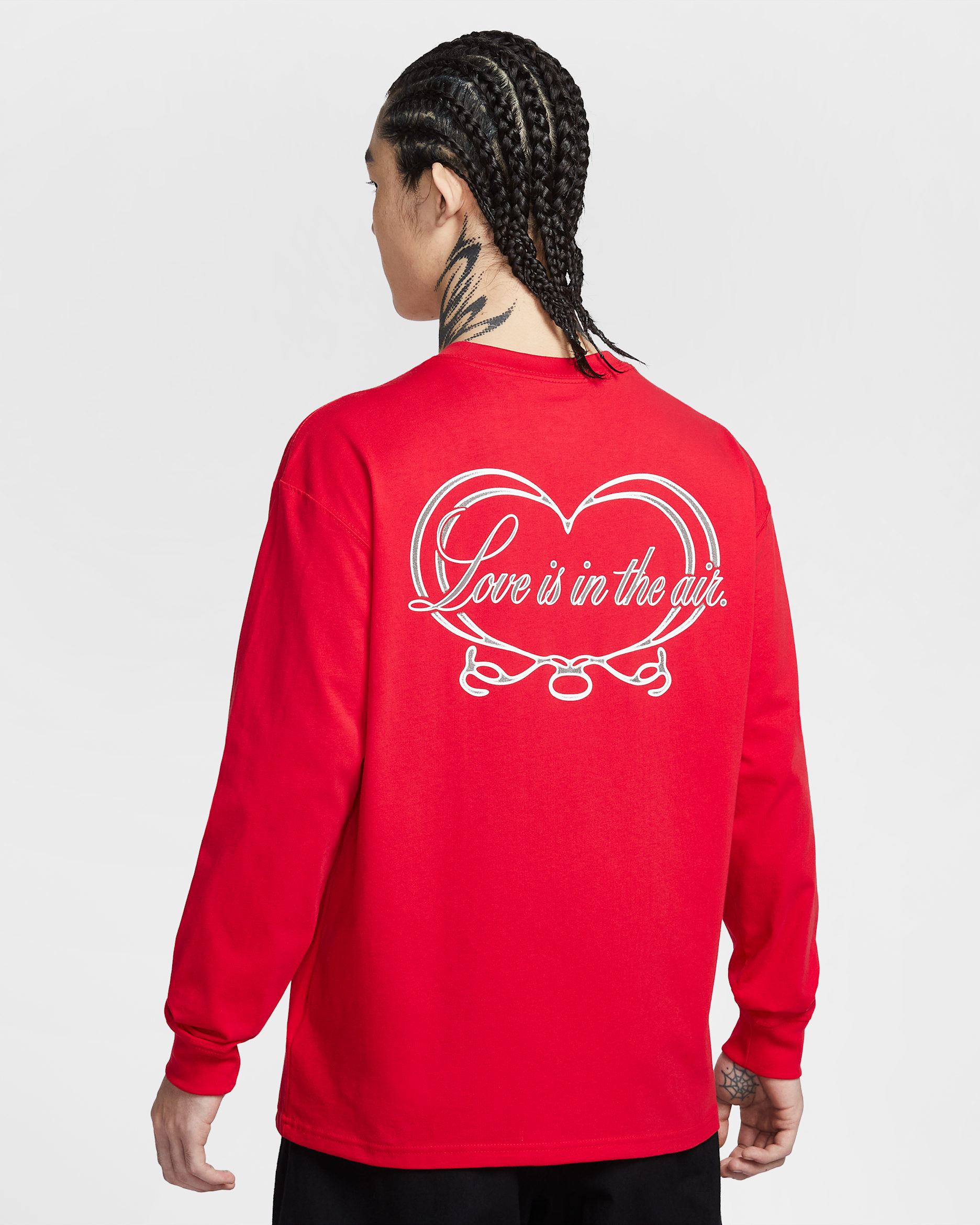 ナイキ スポーツウェア ロングスリーブ Tシャツ - ユニバーシティレッド