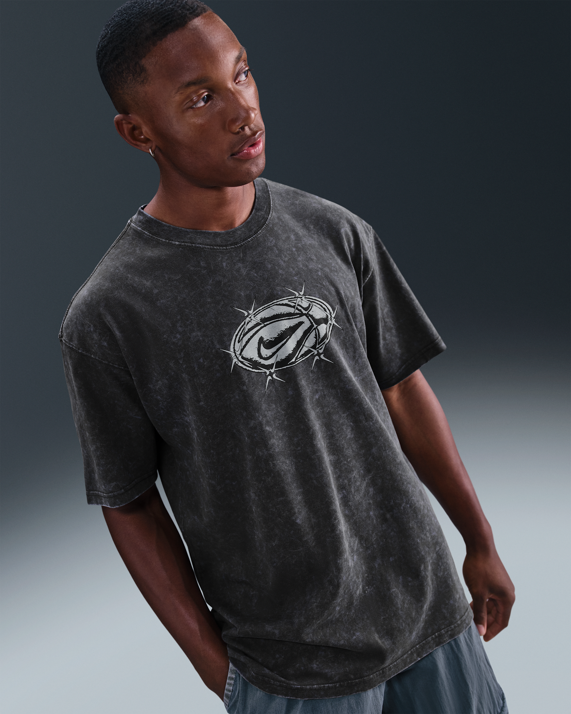 Playera Max90 para hombre Nike - Antracita