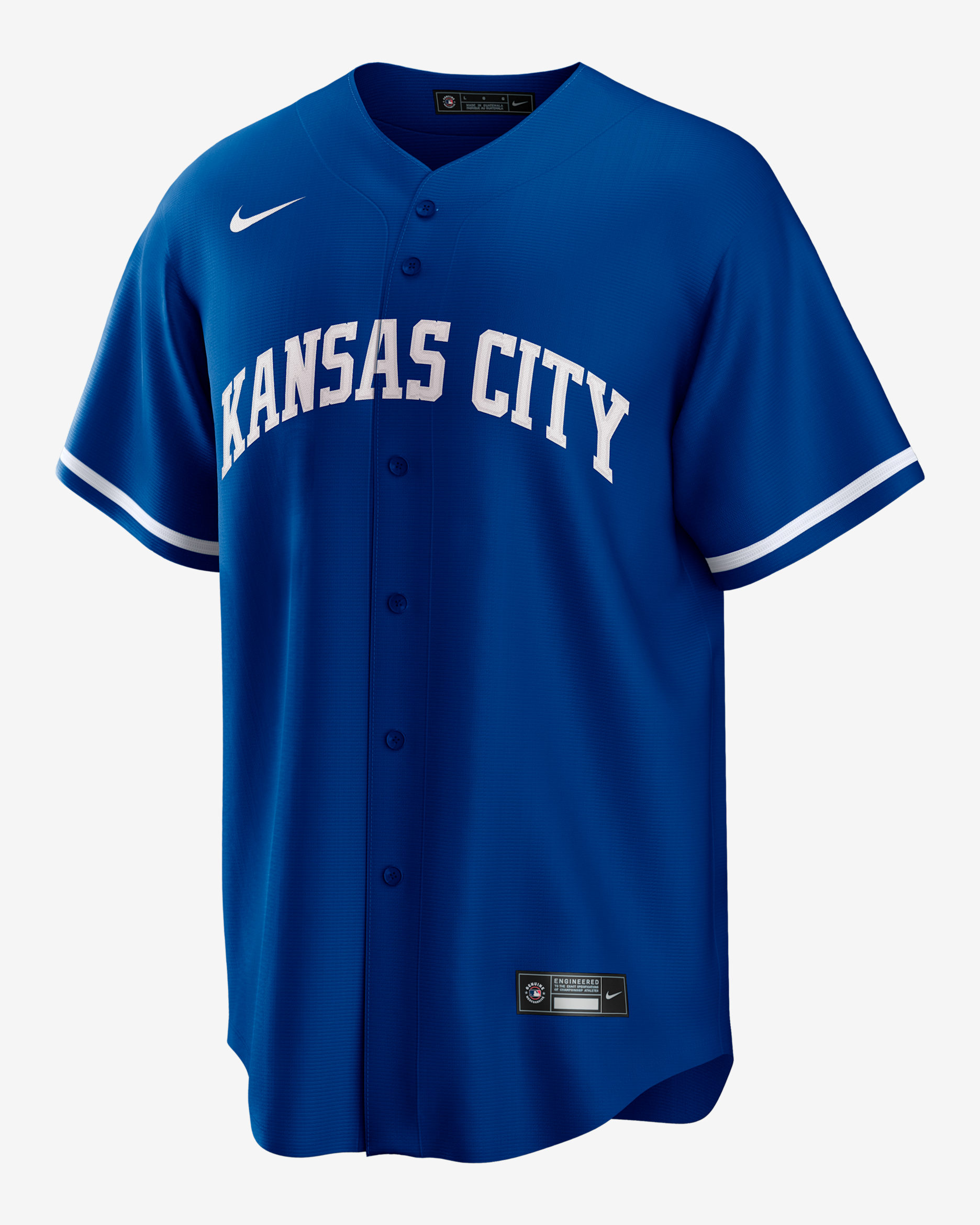 Bo Jackson Kansas City Royals Men's Nike MLB Replica Jersey - Black