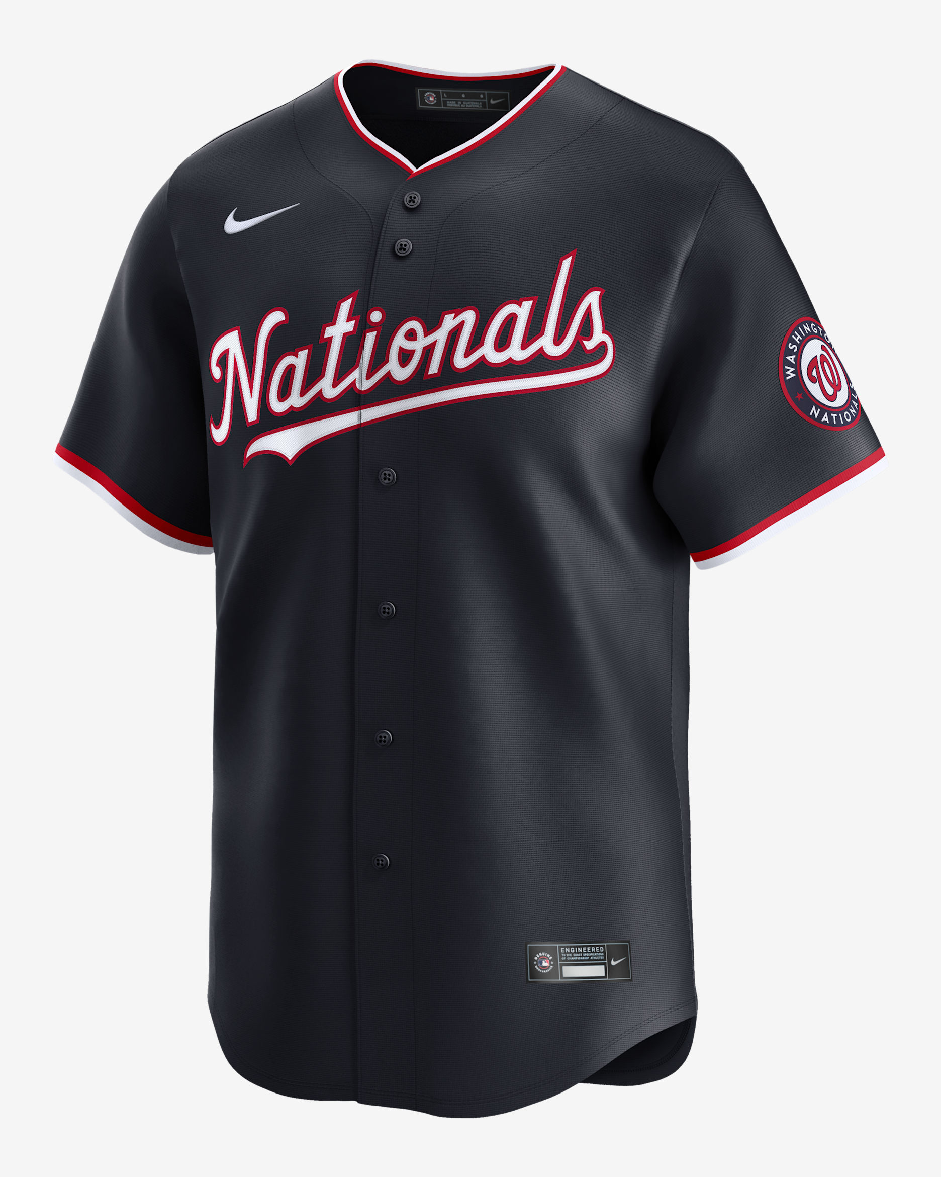 Dylan Crews Washington Nationals Men's Nike Dri-FIT MLB Limited Jersey - Navy