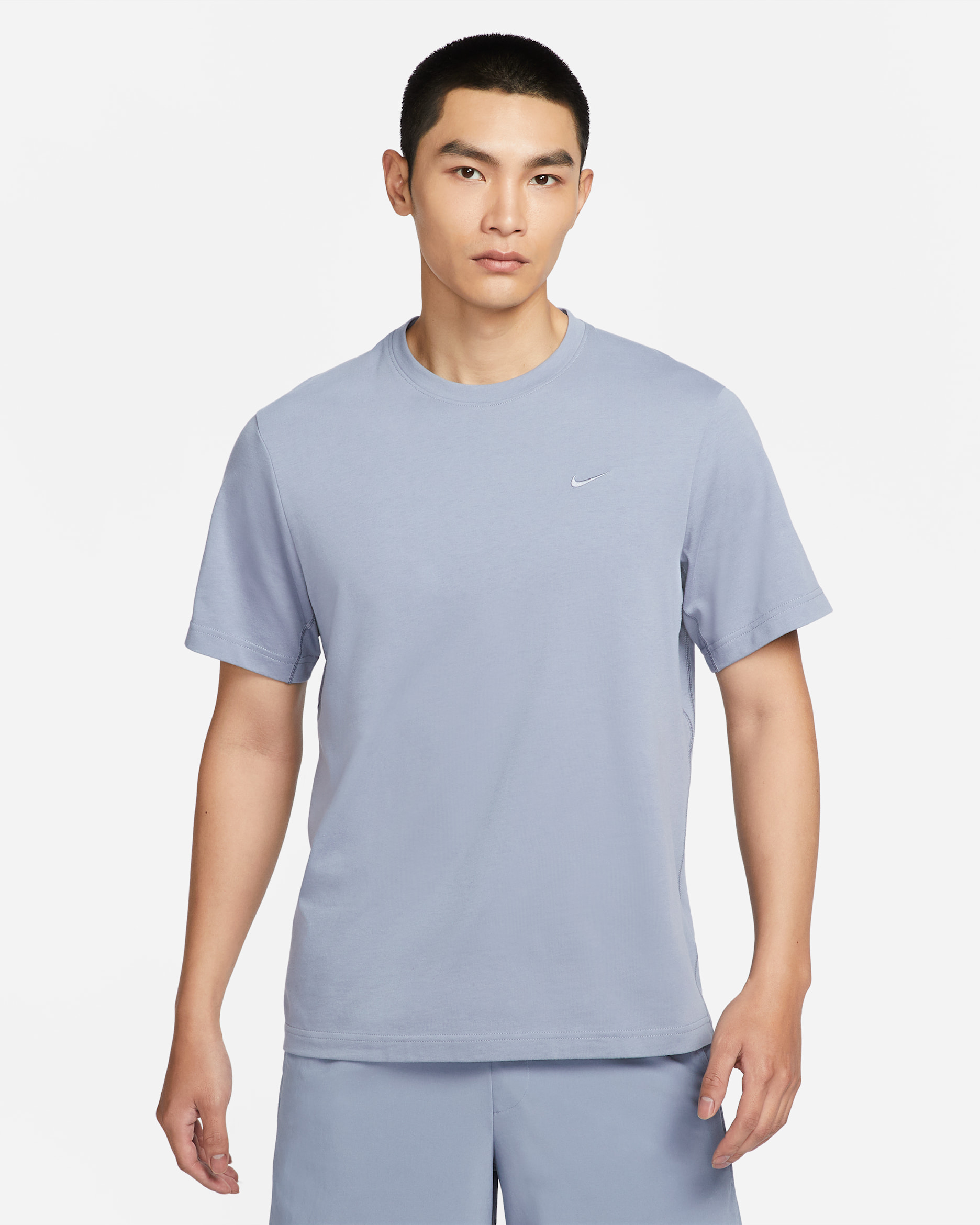 Nike Dri-FIT Primary Men's Training T-Shirt - Ashen Slate/Ashen Slate