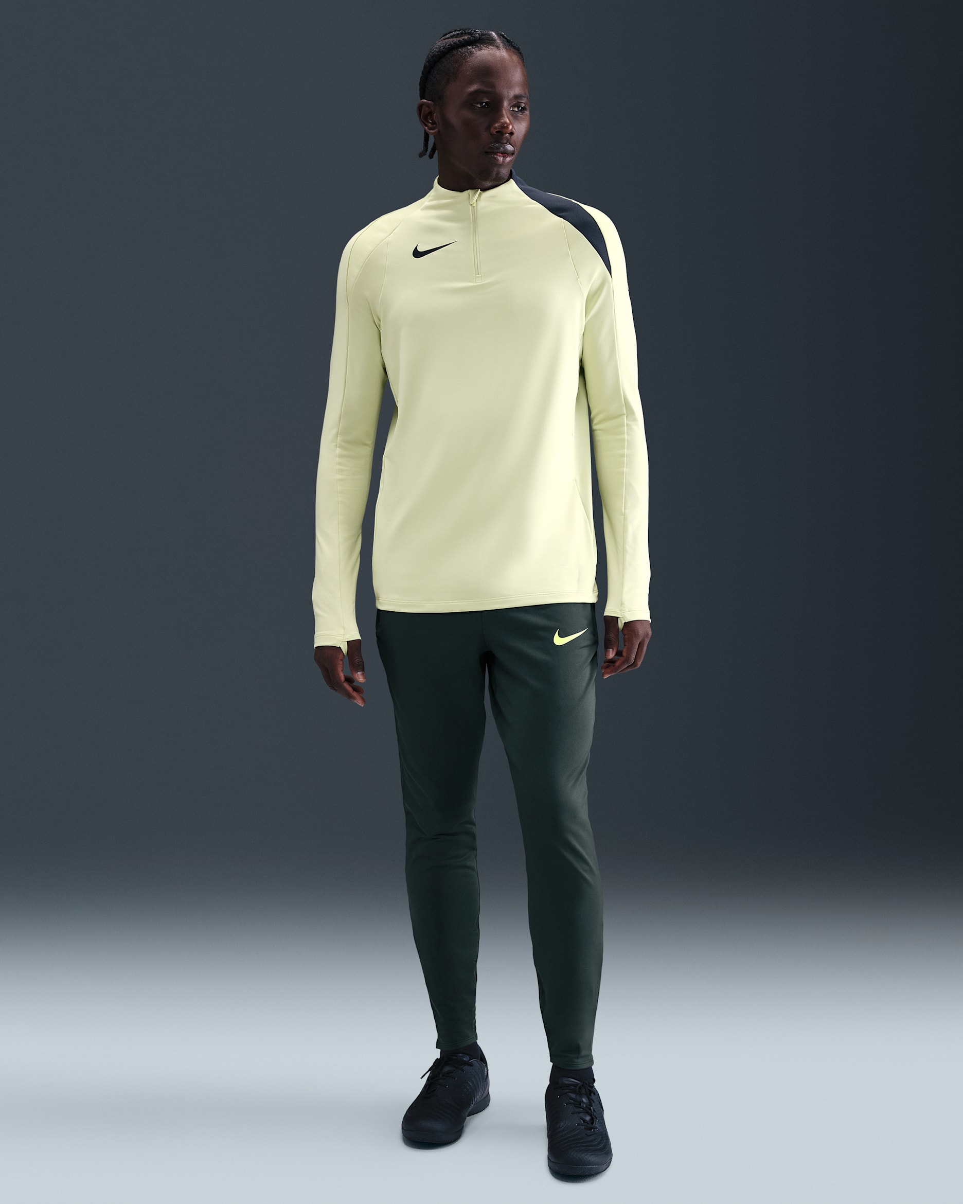Nike Strike Men's Dri-FIT Football Pants - Seaweed/Seaweed/Limelight/Limelight