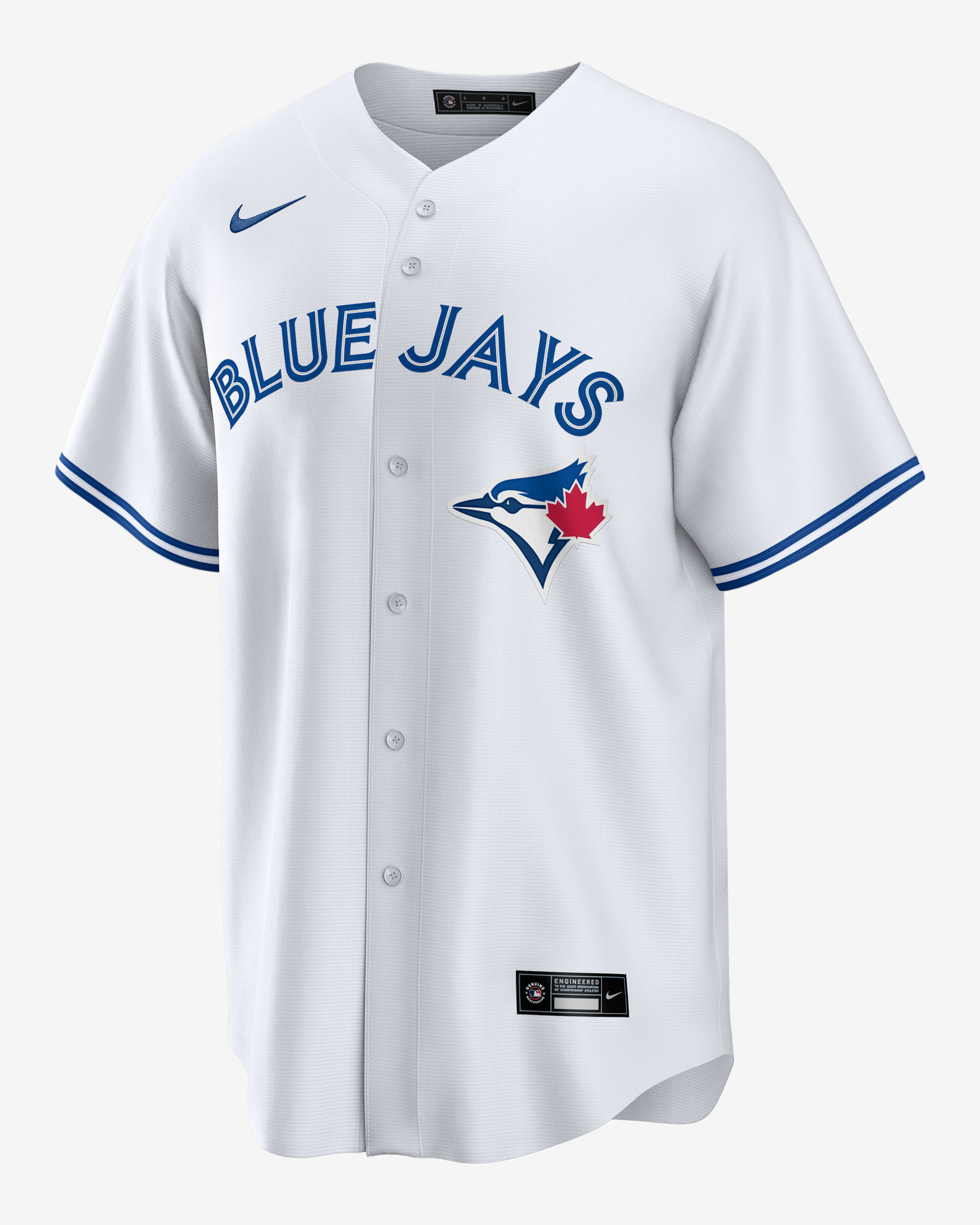 George Springer Toronto Blue Jays Men's Nike MLB Replica Jersey - White