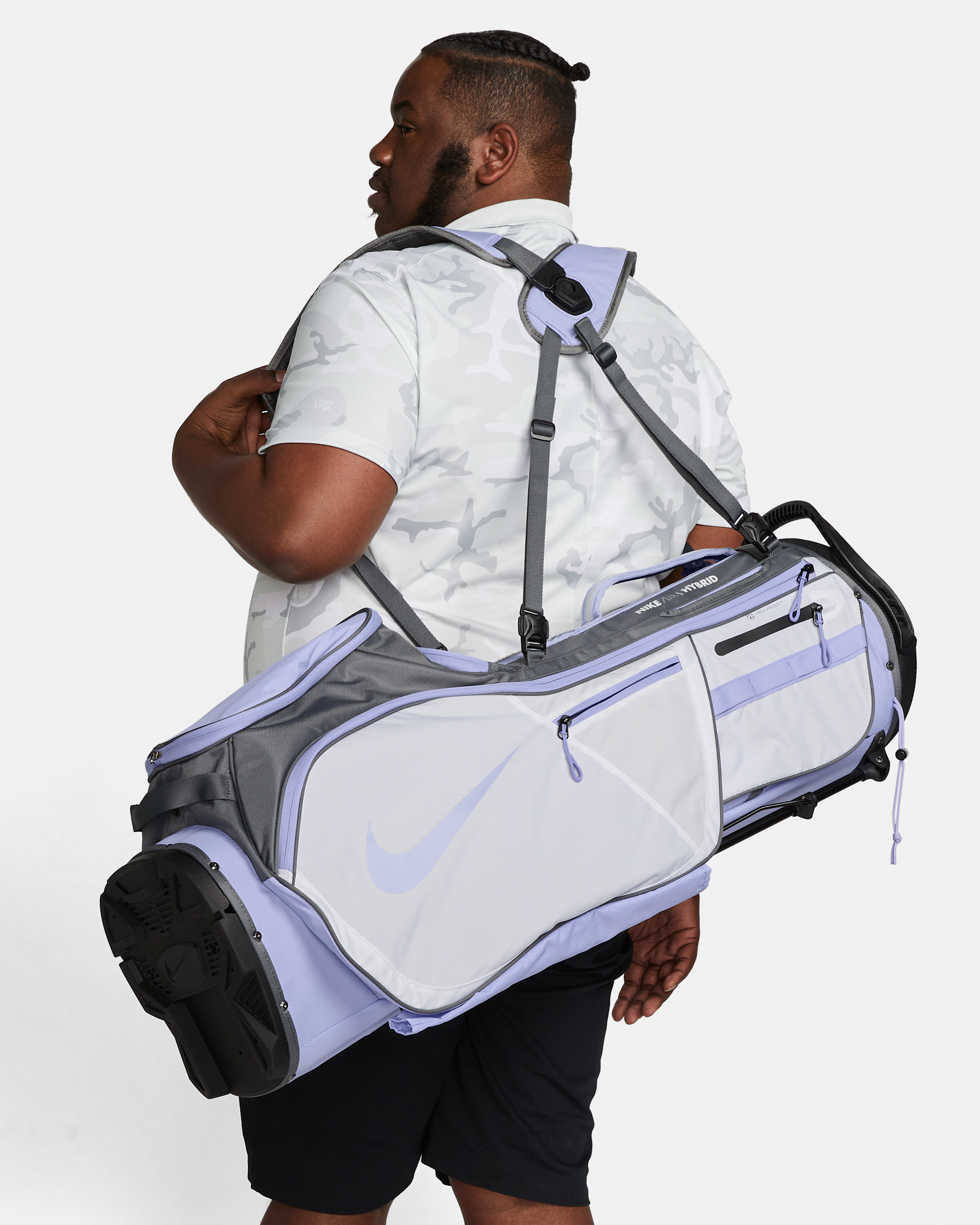 Nike Air Hybrid 2 Golf Bag - White