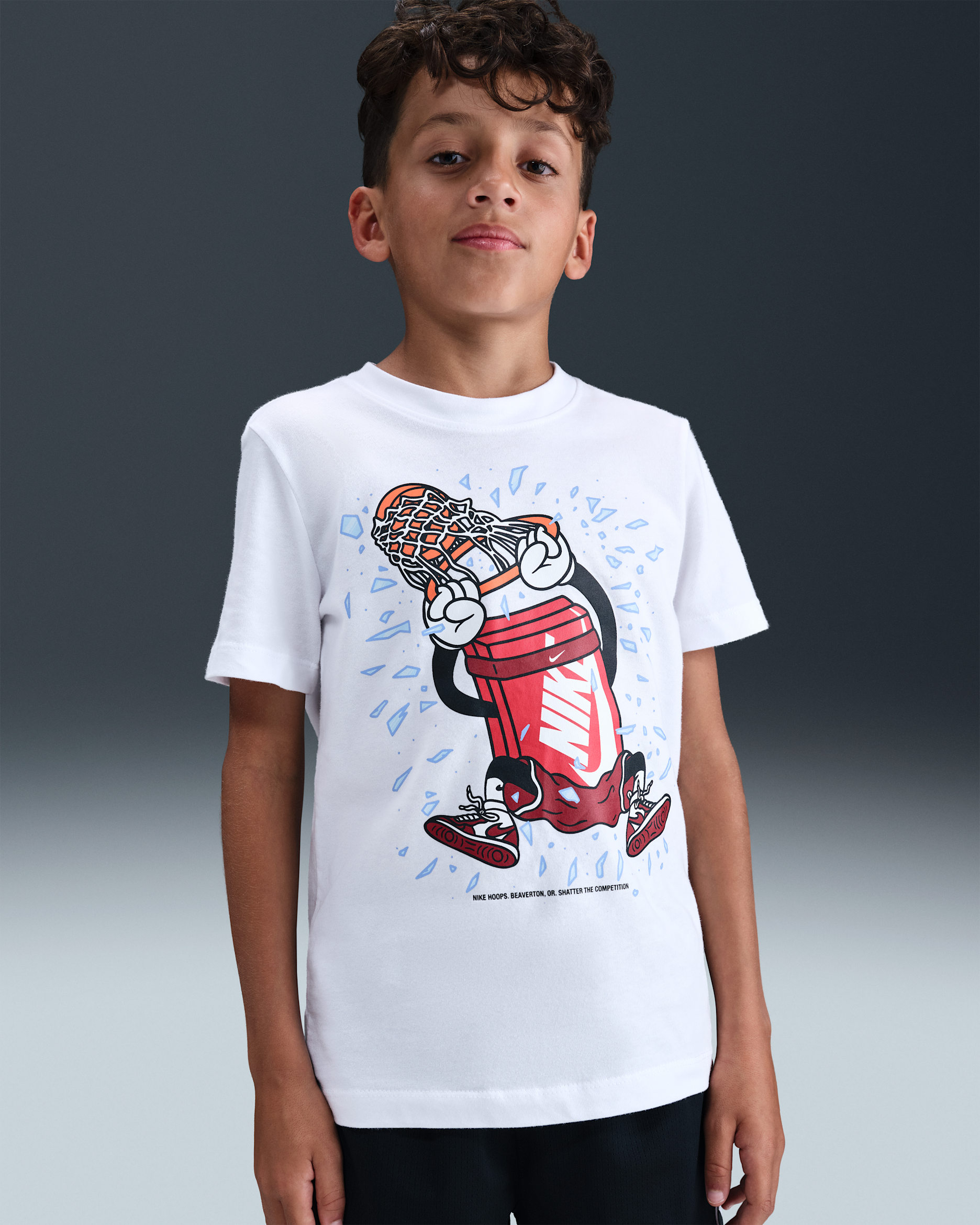 T-shirt Nike Sportswear för ungdom - Vit