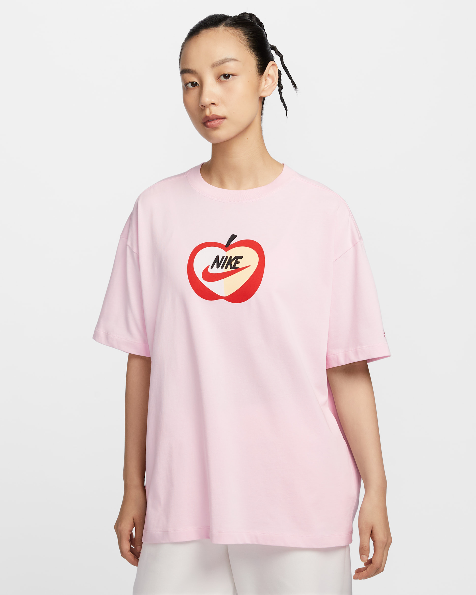 Nike Sportswear Women's Oversized T-Shirt - Pink Foam