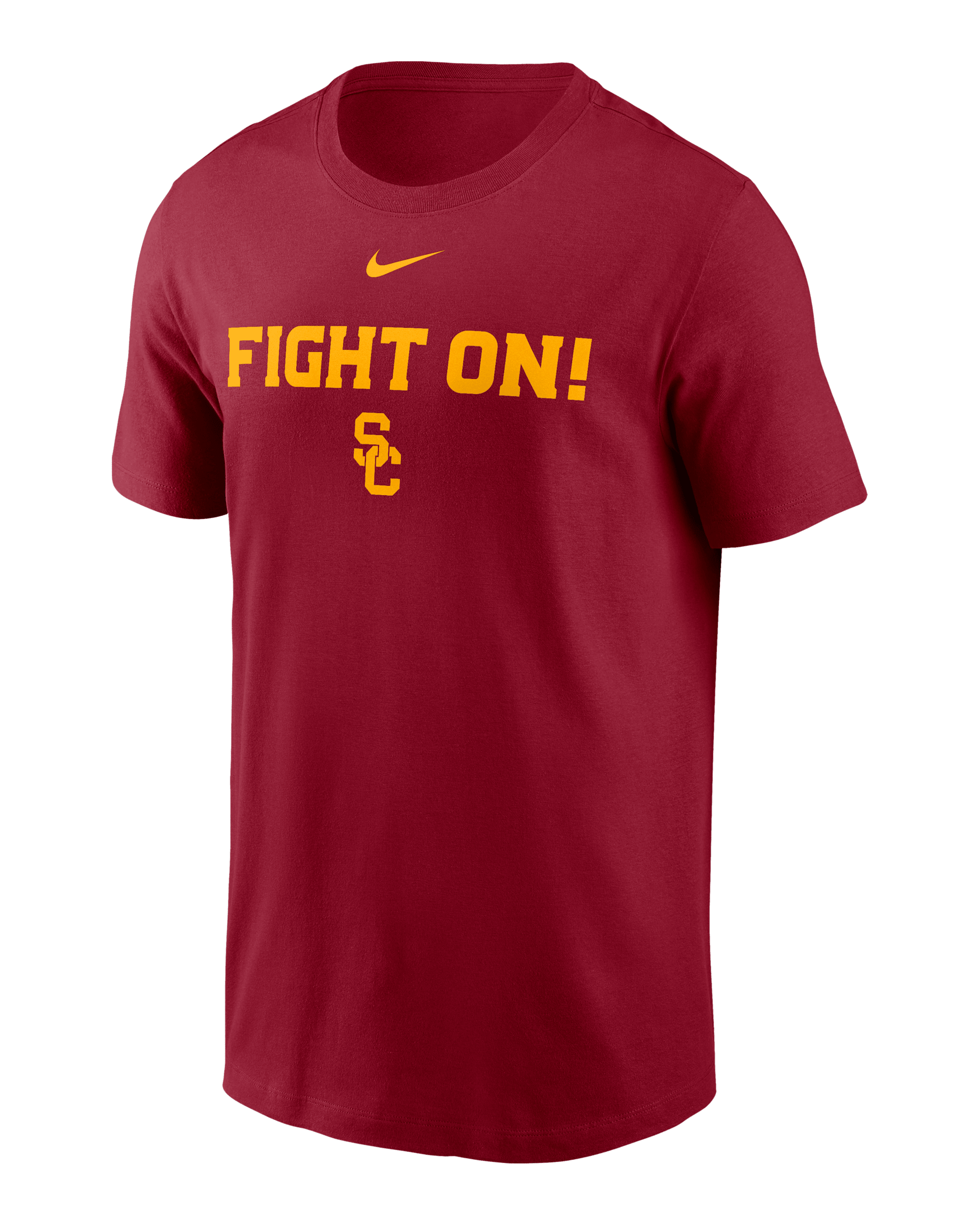 USC Sideline Mantra Men's Nike Dri-FIT College T-Shirt - Cardinal Red