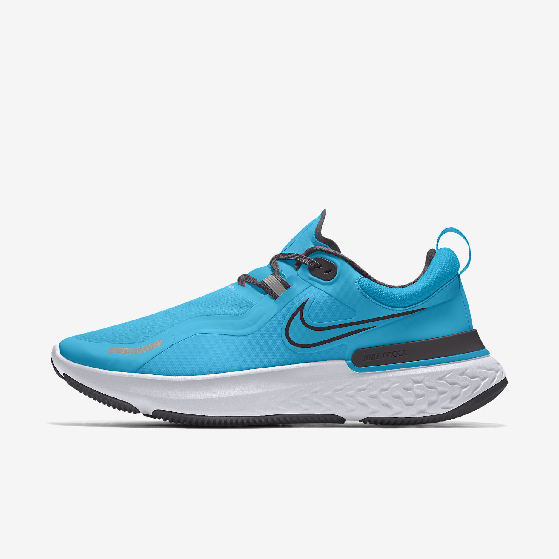 Nike React Miler Shield By You Women's Weatherized Road Running Shoes ...