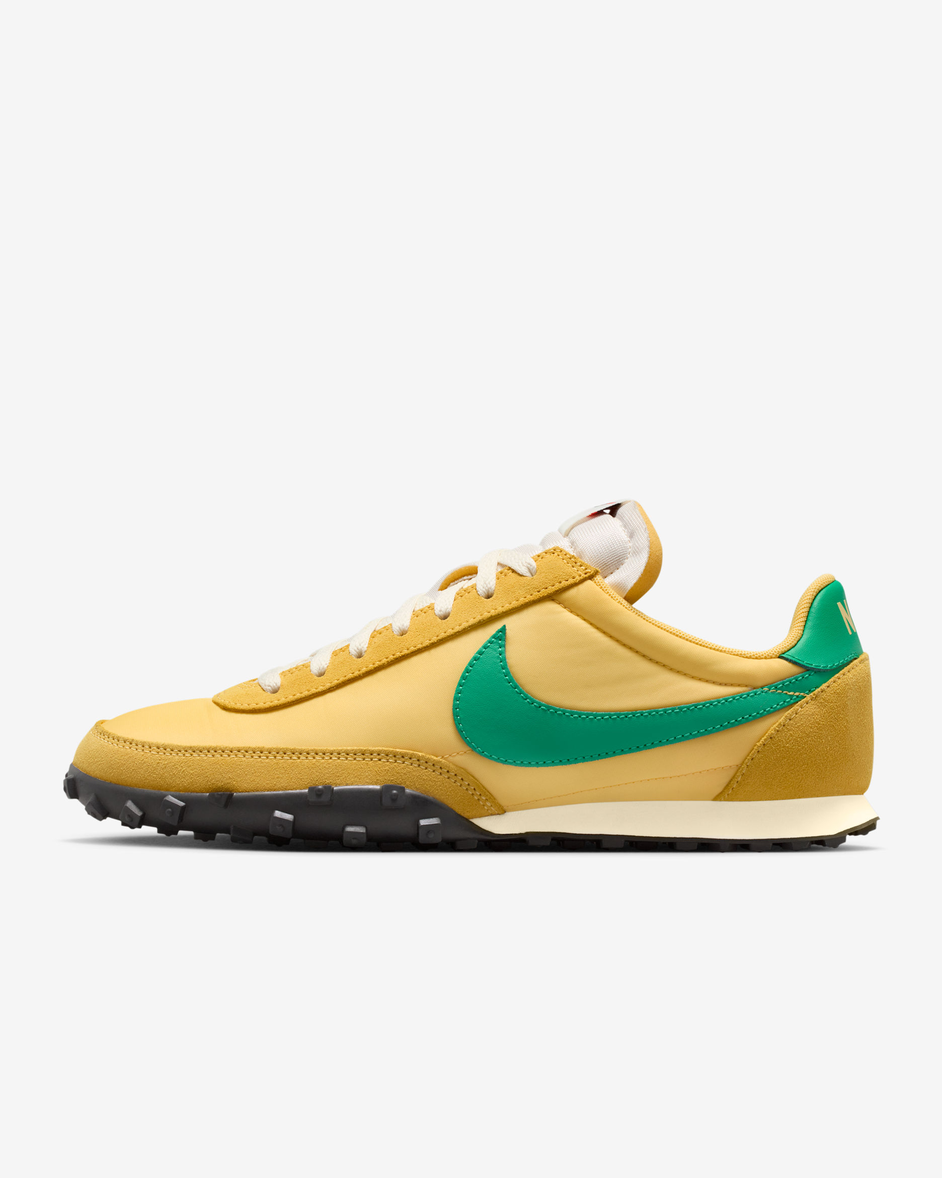 Nike Waffle Racer Erkek Ayakkabısı - Topaz Gold/Sail/Coconut Milk/Stadium Green