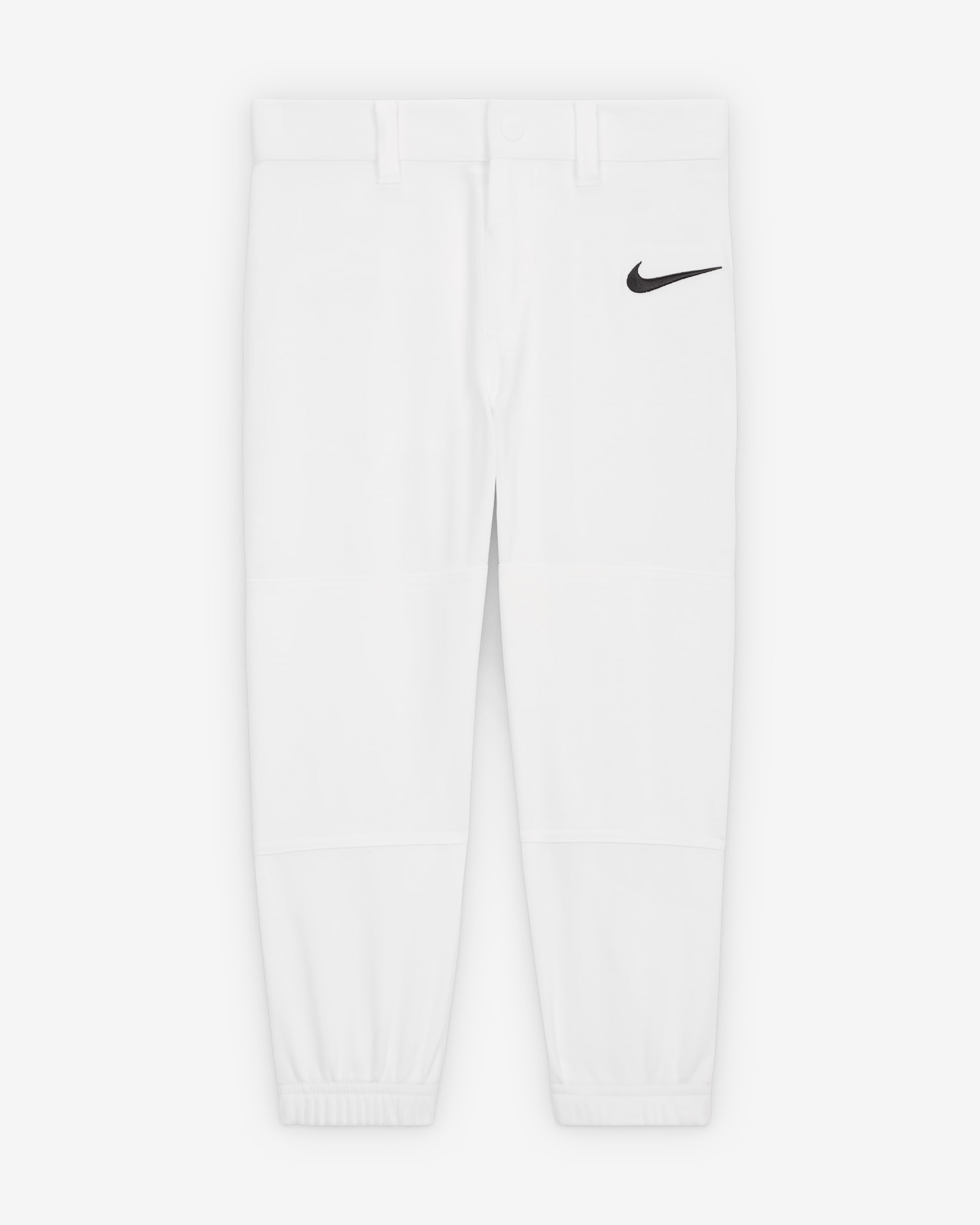 Pants de béisbol para niños talla pequeña Nike Dri-FIT - Blanco