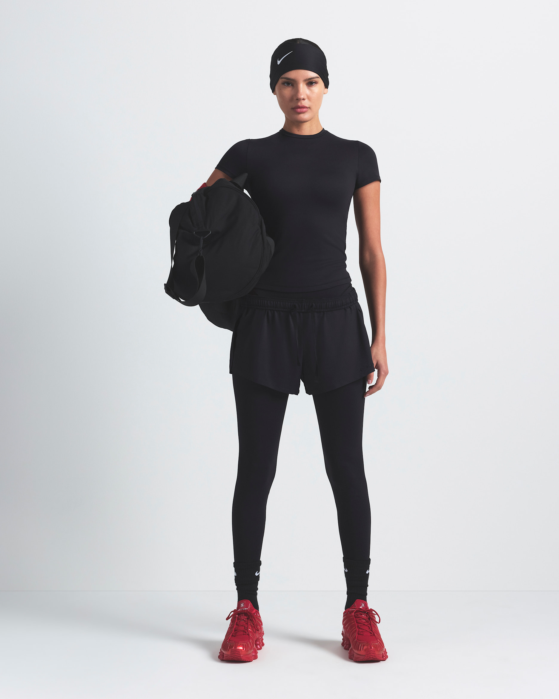 NikeSKIMS Airy Women's Mini Shorts - NSKM OBSIDIAN