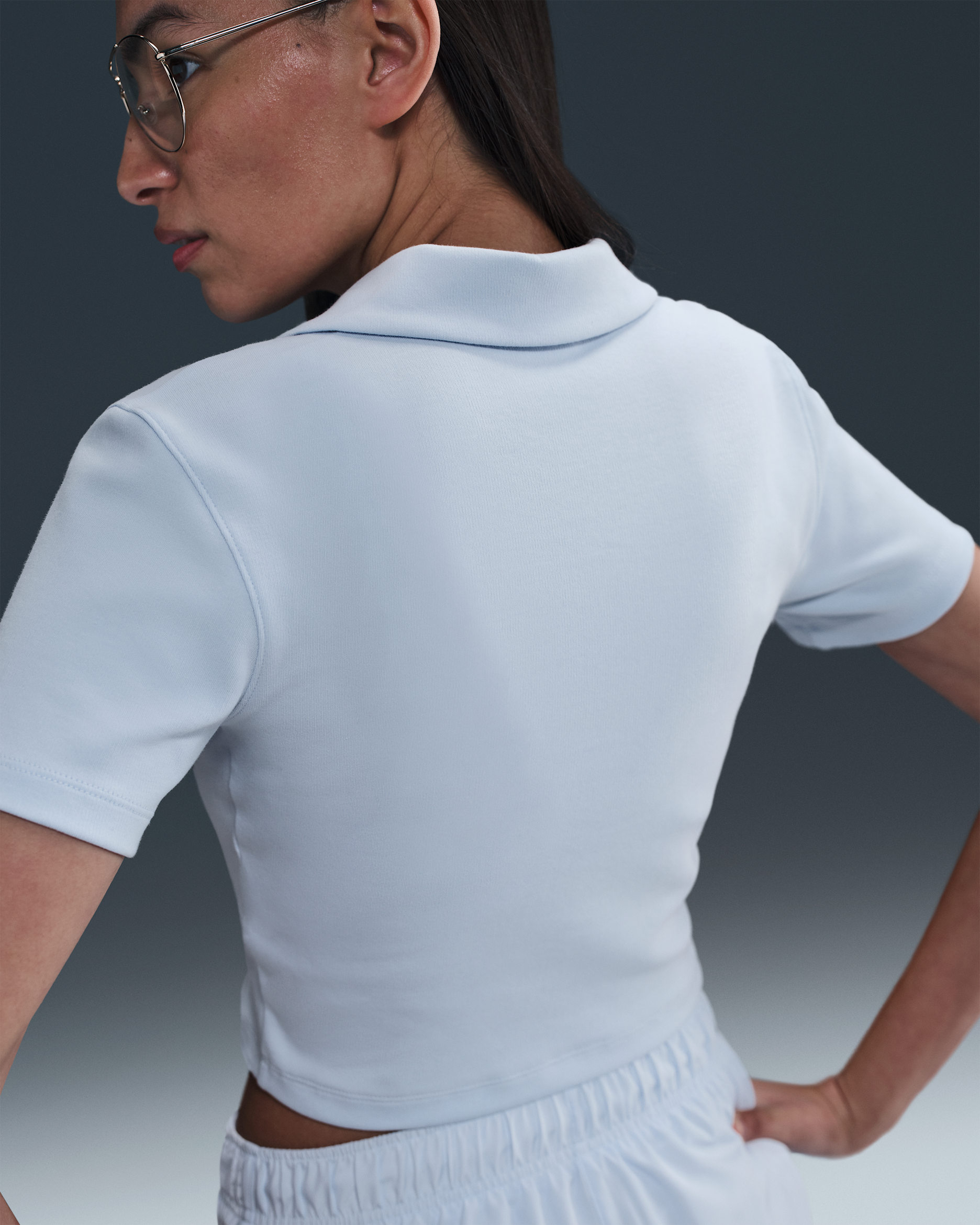 Nike Sportswear Essential Women's Short-Sleeve Polo Top