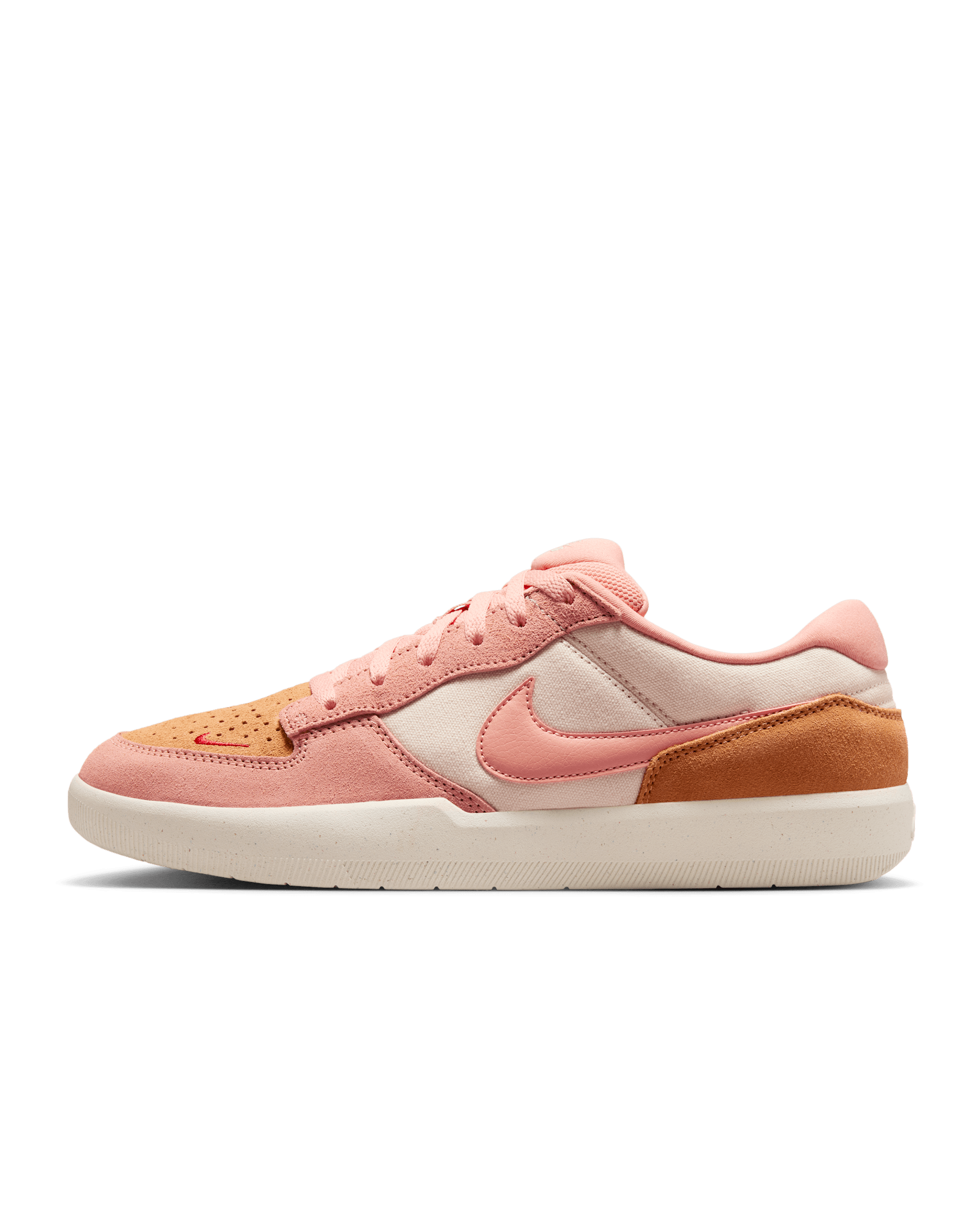 Nike SB Force 58 Skate Shoes - Pale Ivory/Copper Moon/Gum Light Brown/Apricot Agate