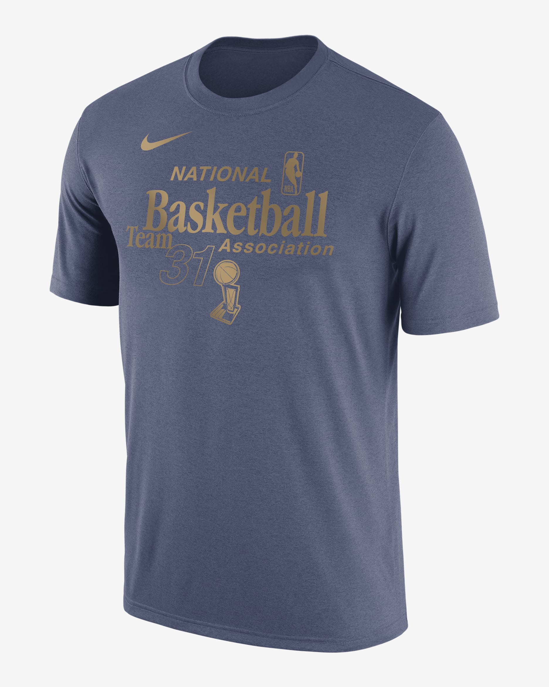 Team 31 Men's Nike NBA T-Shirt - Diffused Blue