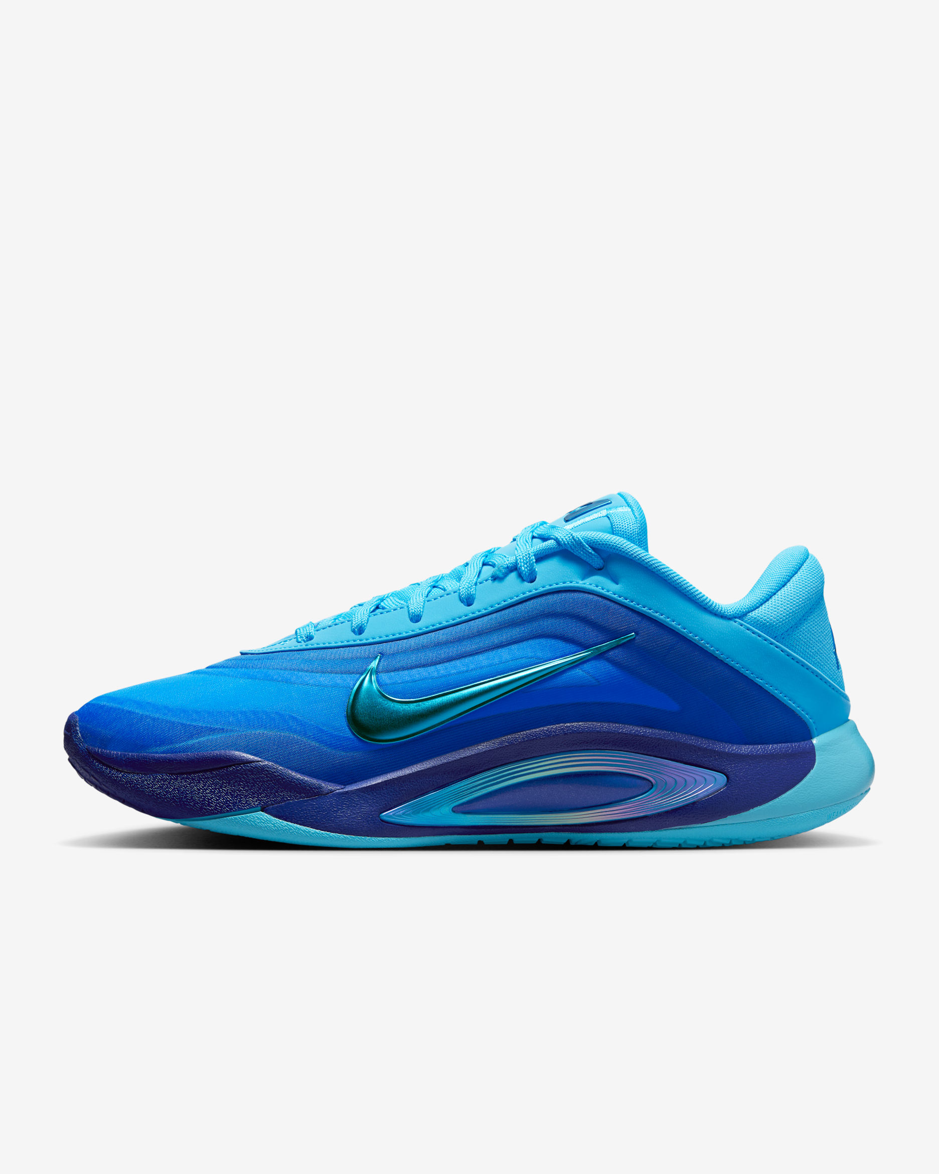 Tenis de básquetbol A'ja Wilson A'One "Indigo Girl". Nike MX