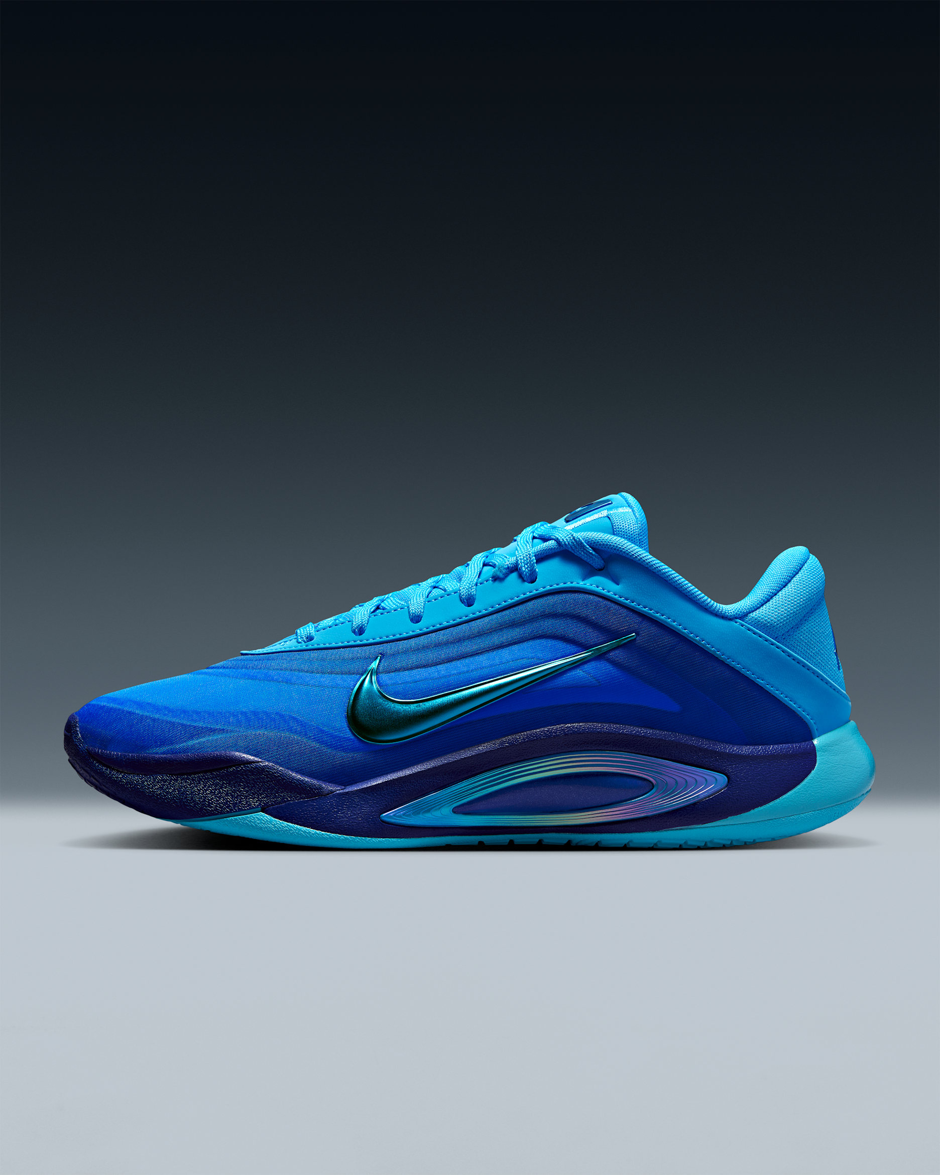 Tenis de básquetbol A'ja Wilson A'One "Indigo Girl" - Azul furia/Azul carrera/Azul foto/Azul radiante