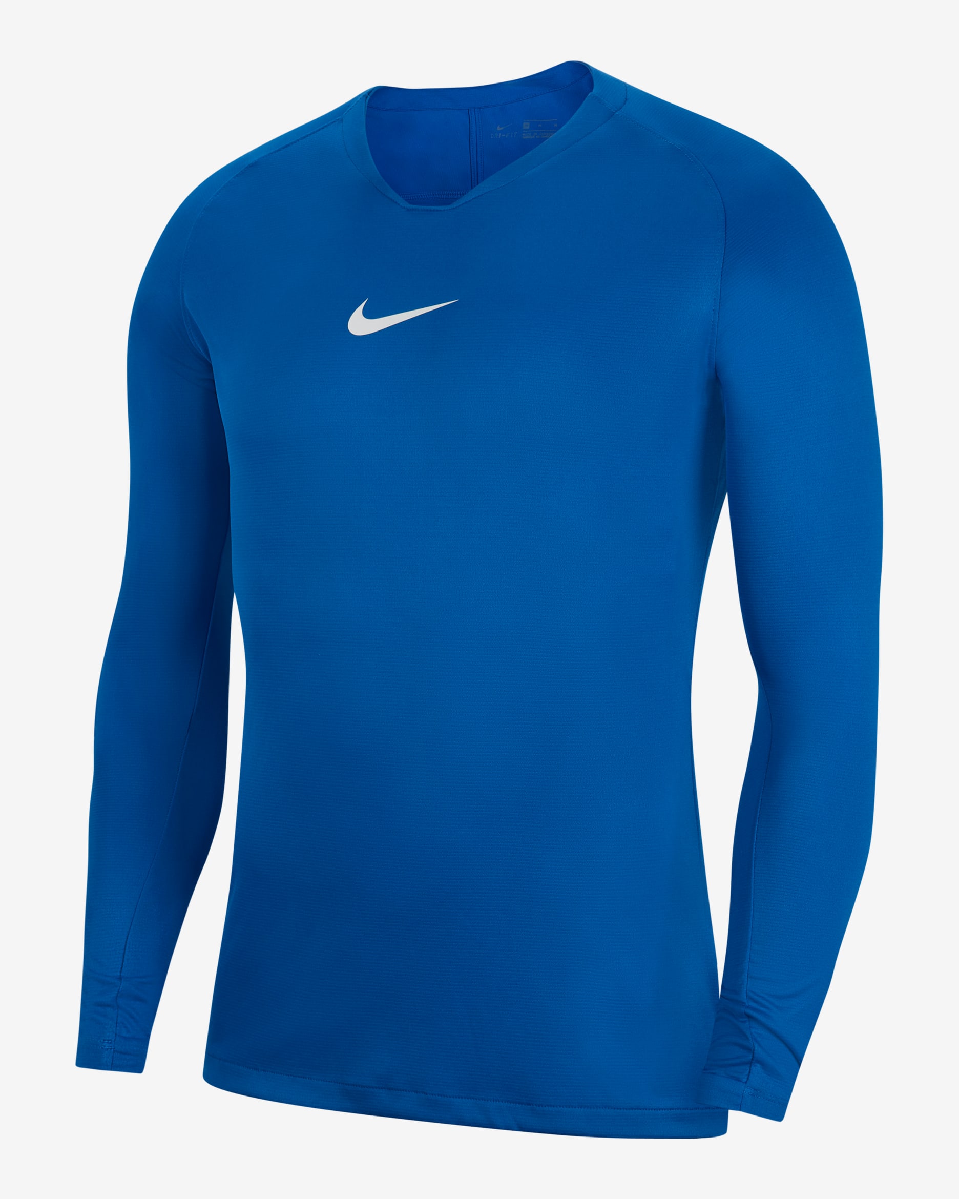 ナイキ Dri-FIT パーク ファースト レイヤー メンズ サッカーユニフォーム - ロイヤルブルー/ホワイト
