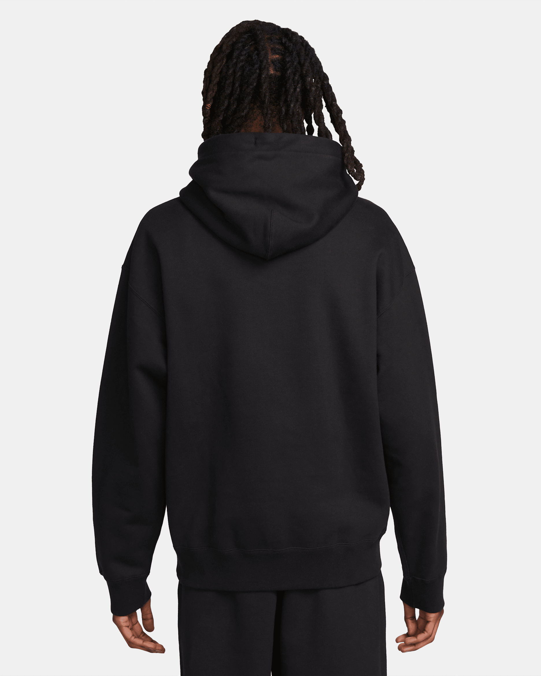 Nike Solo Swoosh Men's Fleece Pullover Hoodie