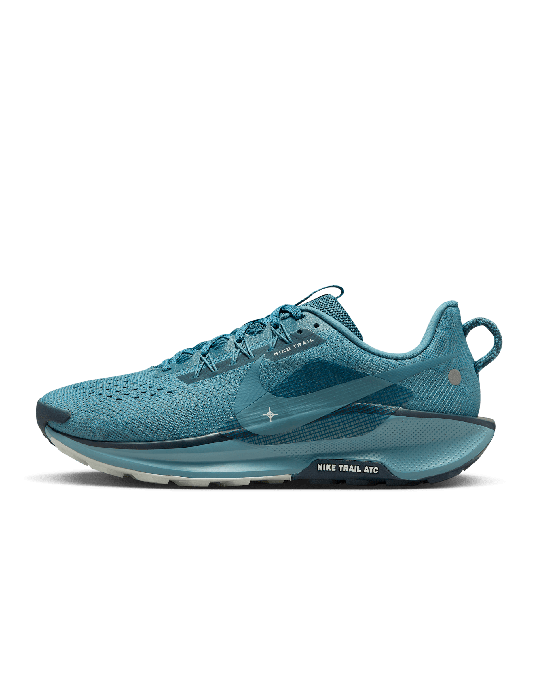 Nike Pegasus Trail 5 Men's Trail-Running Shoes - Smoky Blue/Light Silver/Armoury Navy/Smoky Blue