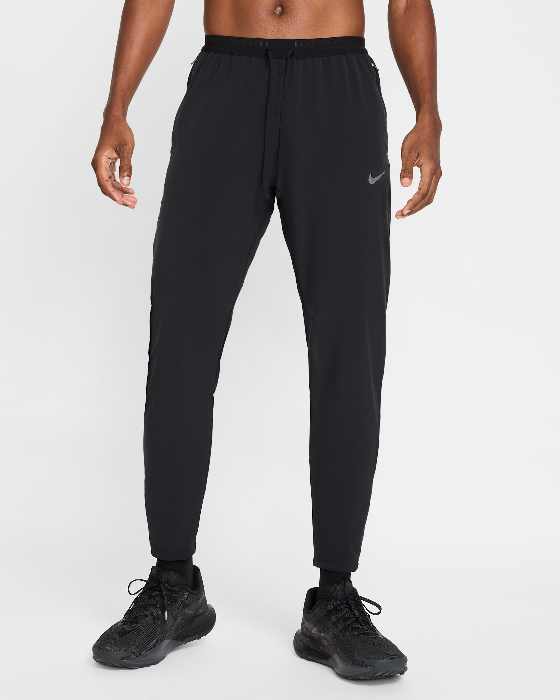 Pantaloni da running in tessuto Dri-FIT Nike Stride – Uomo - Nero
