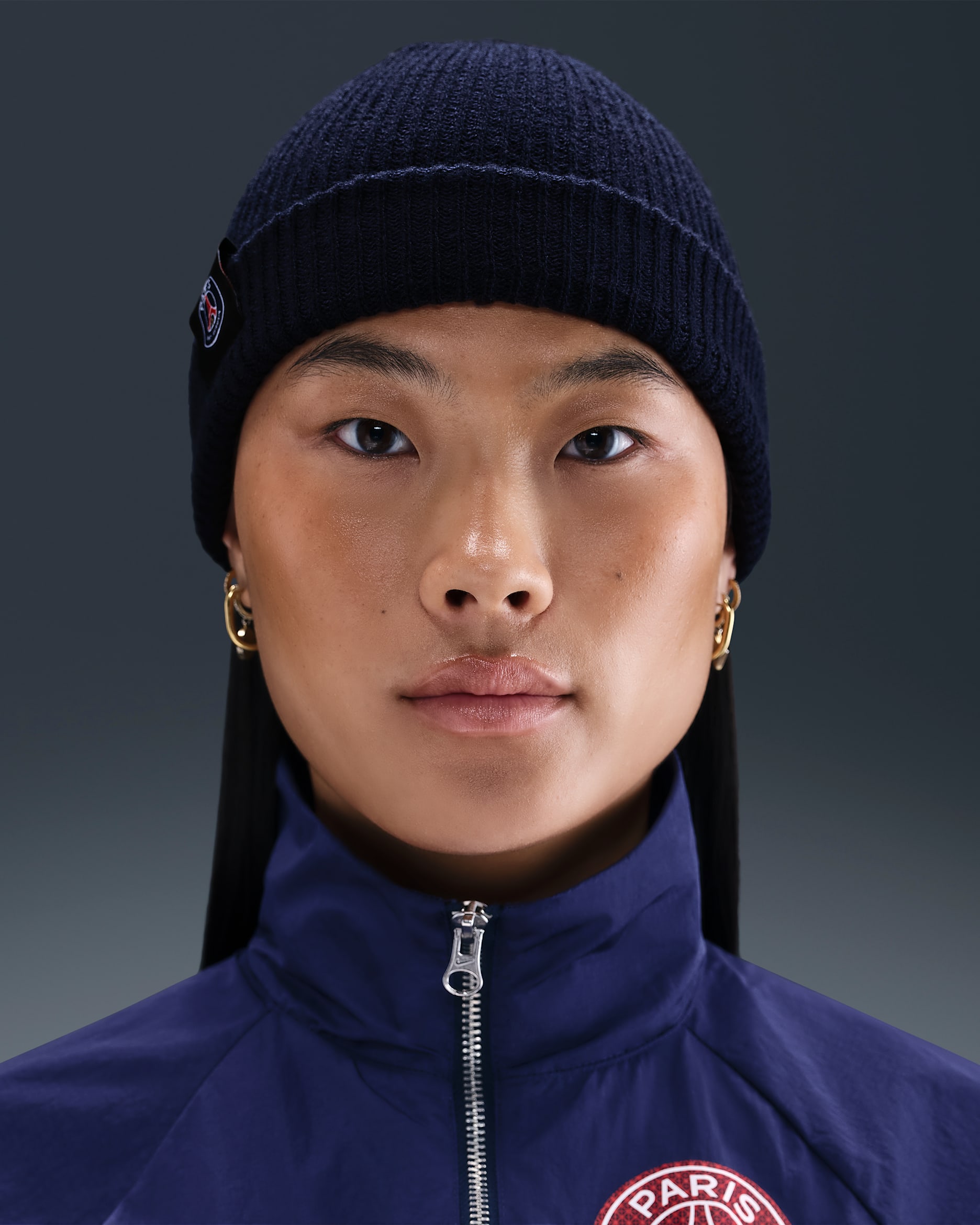 Paris Saint-Germain Nike Terra Beanie - Obsidian/Weiß