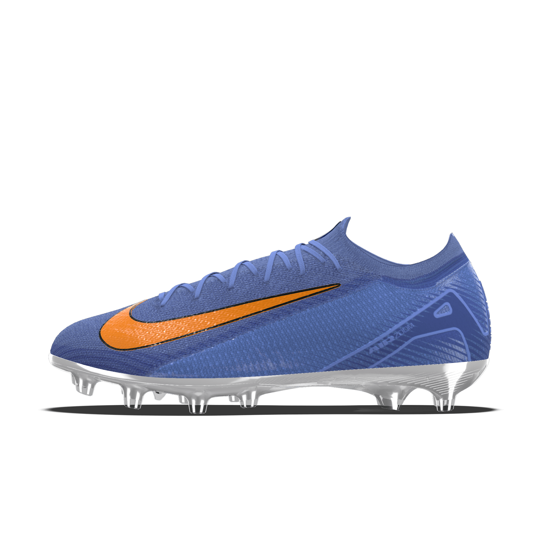 Custom Nike Mercurial Vapor 16 Elite By You AG-Pro Low-Top-fodboldstøvler - Royal Pulse/Hyper Royal/Royal Pulse