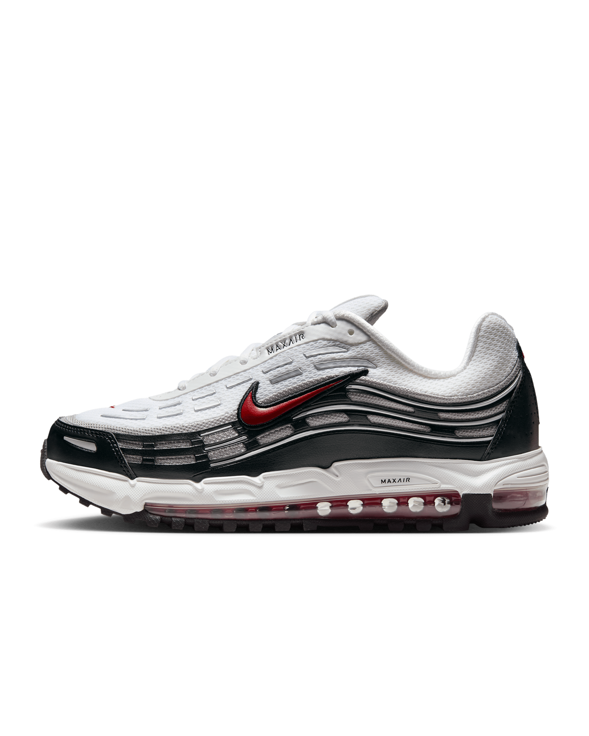 Nike Air Max TL 2.5 Erkek Ayakkabısı - Beyaz/Siyah/Medium Grey/Varsity Red