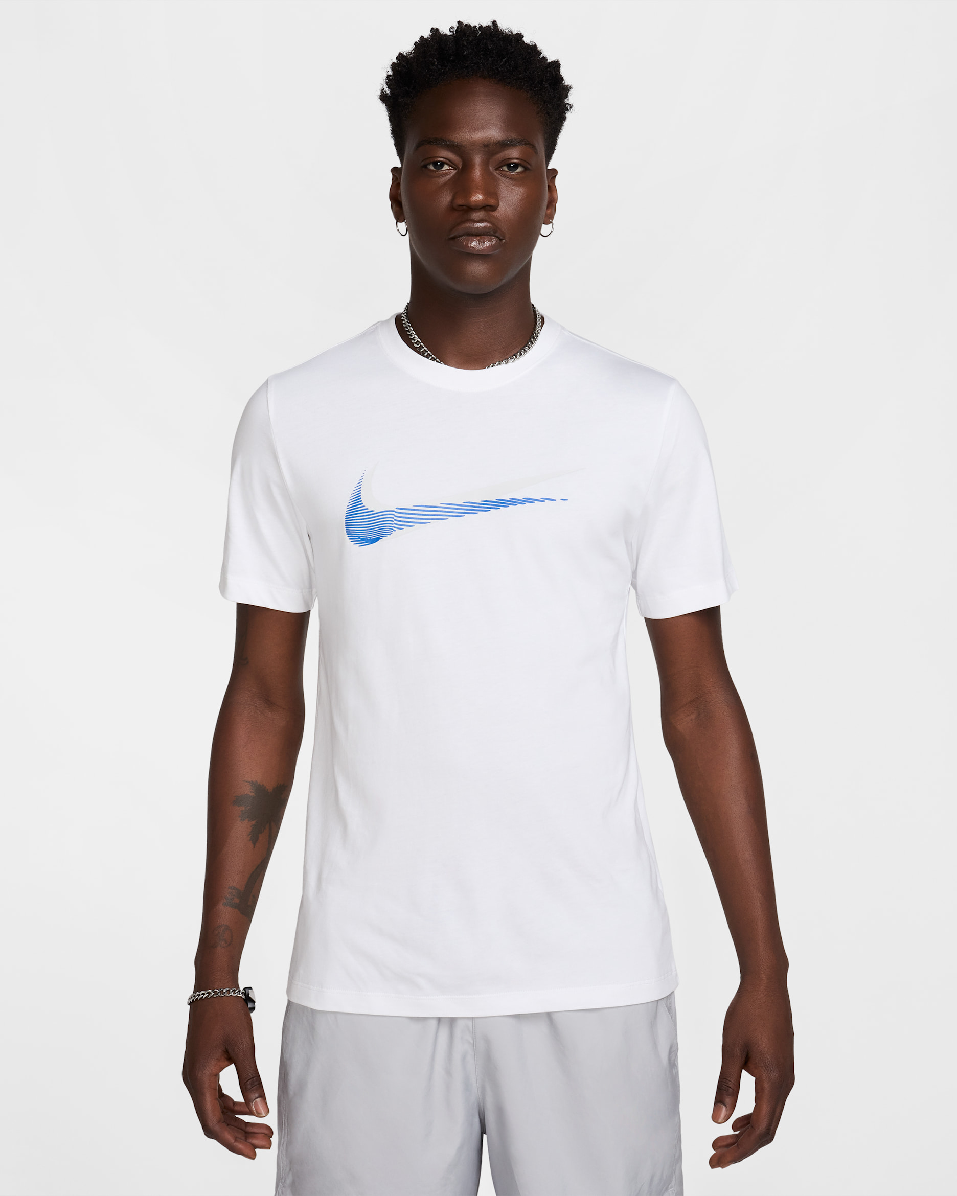 Nike Sportswear Men's T-Shirt - White