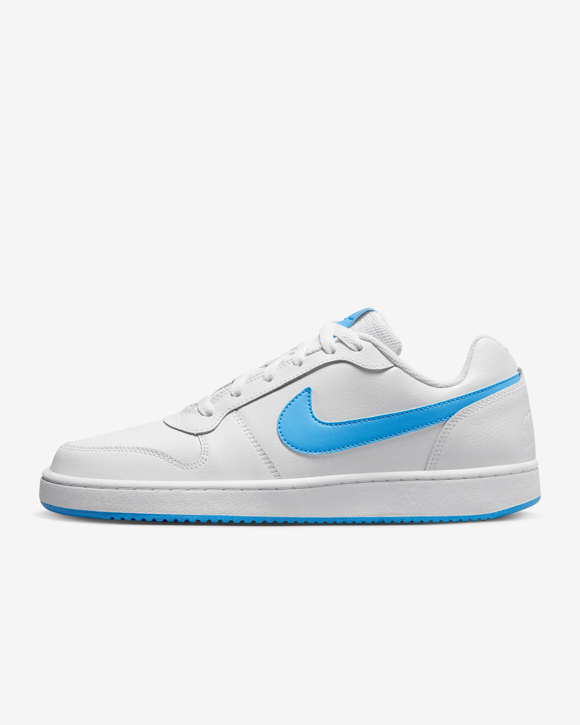 Nike Ebernon Low Men's Shoes - White/University Blue